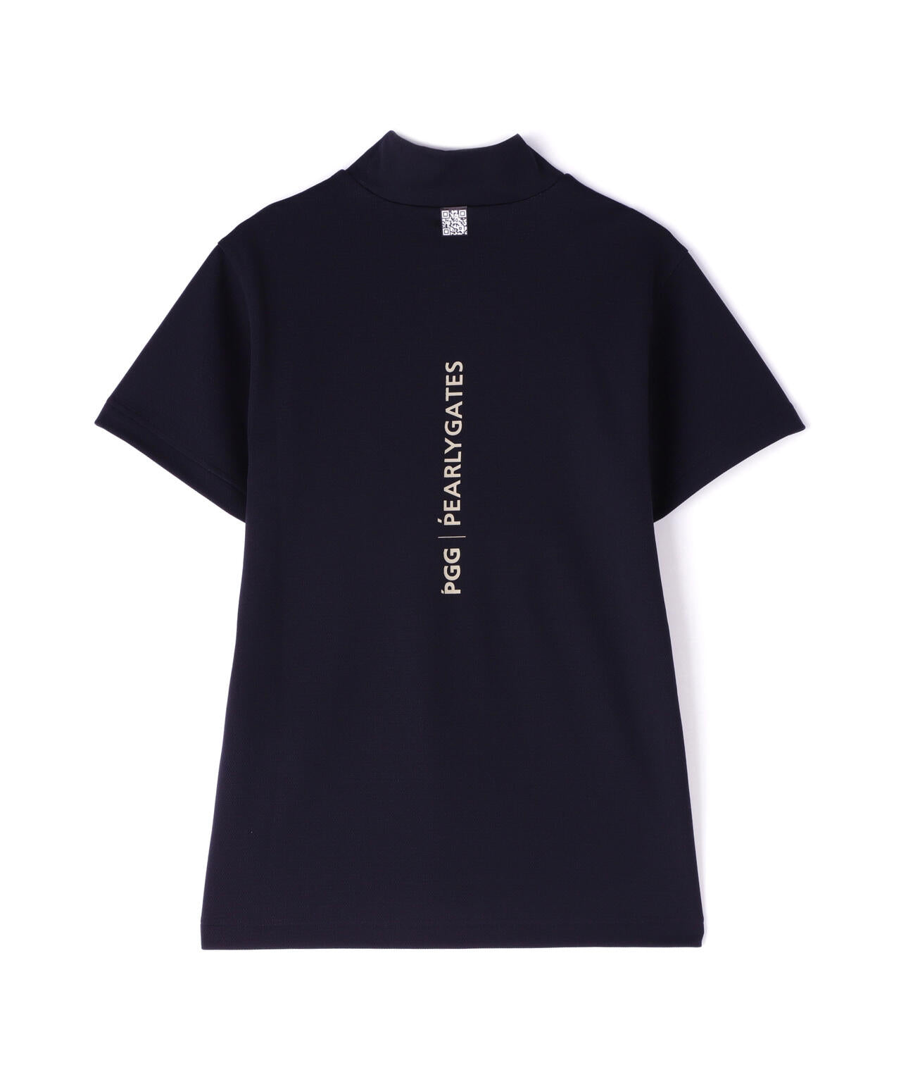 【PGG】【直営店舗&公式オンライン限定】エプシロンダブルメッシュ半袖ハイネックカットソー (LADIES)
