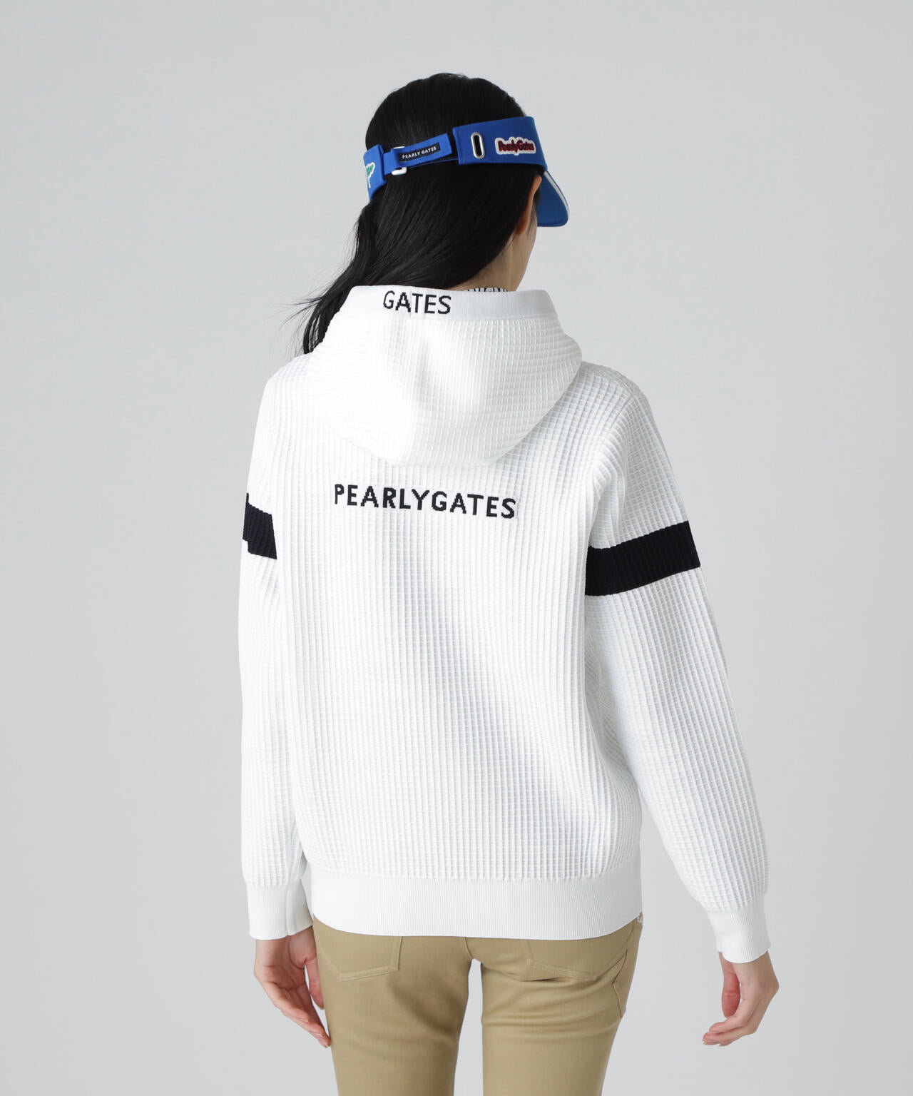 12Gダブルジャガードフーディニットプルオーバー