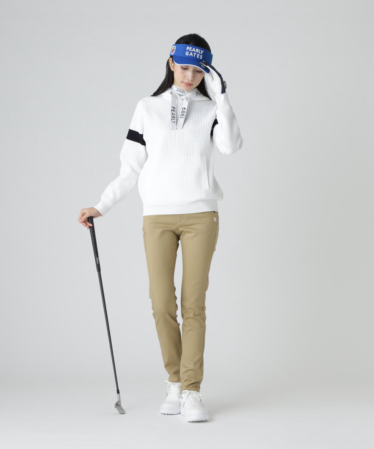 12Gダブルジャガードフーディニットプルオーバー