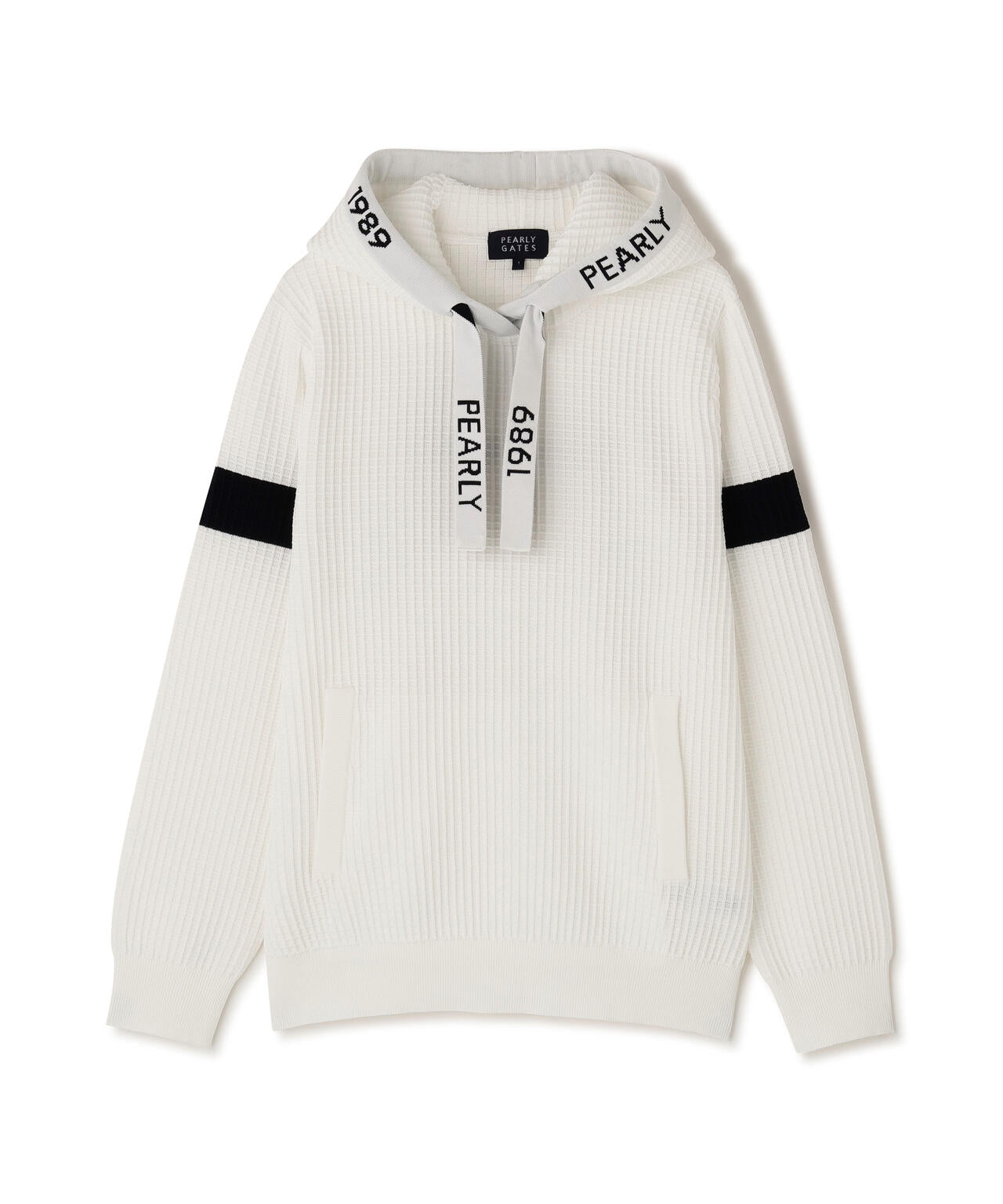 12Gダブルジャガードフーディニットプルオーバー