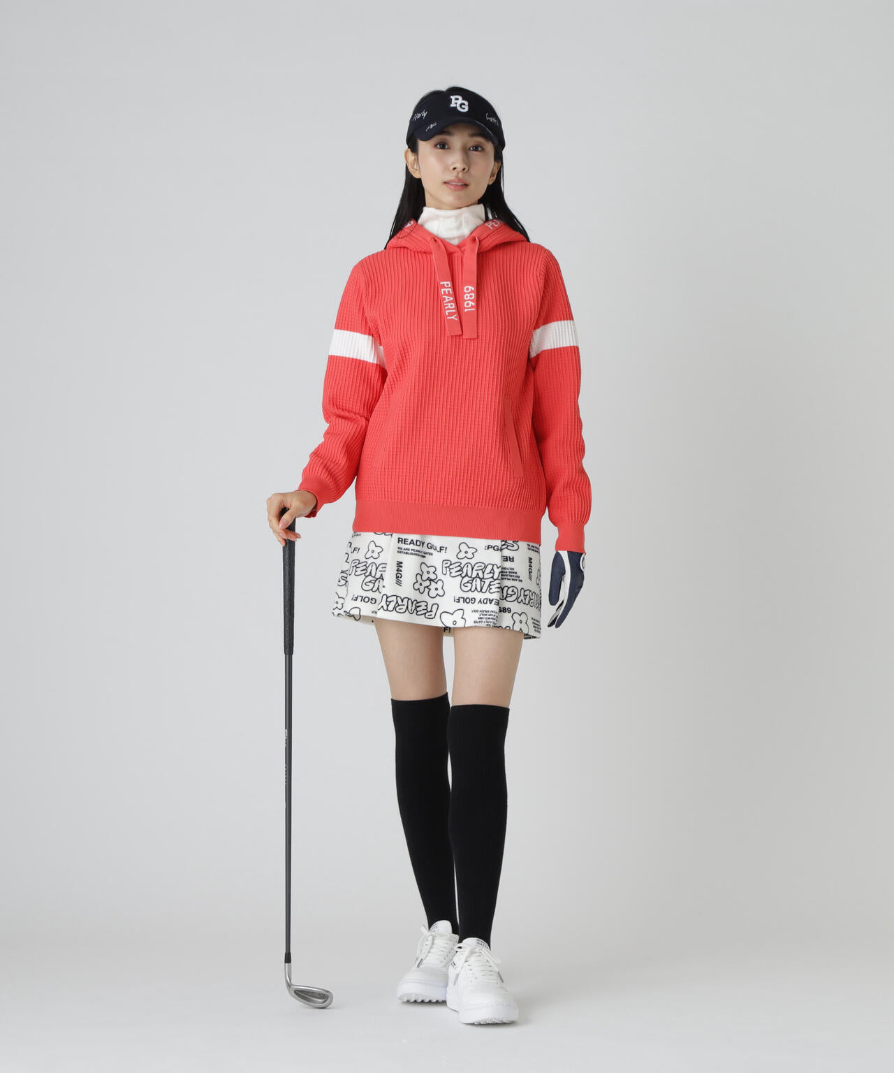 12Gダブルジャガードフーディニットプルオーバー