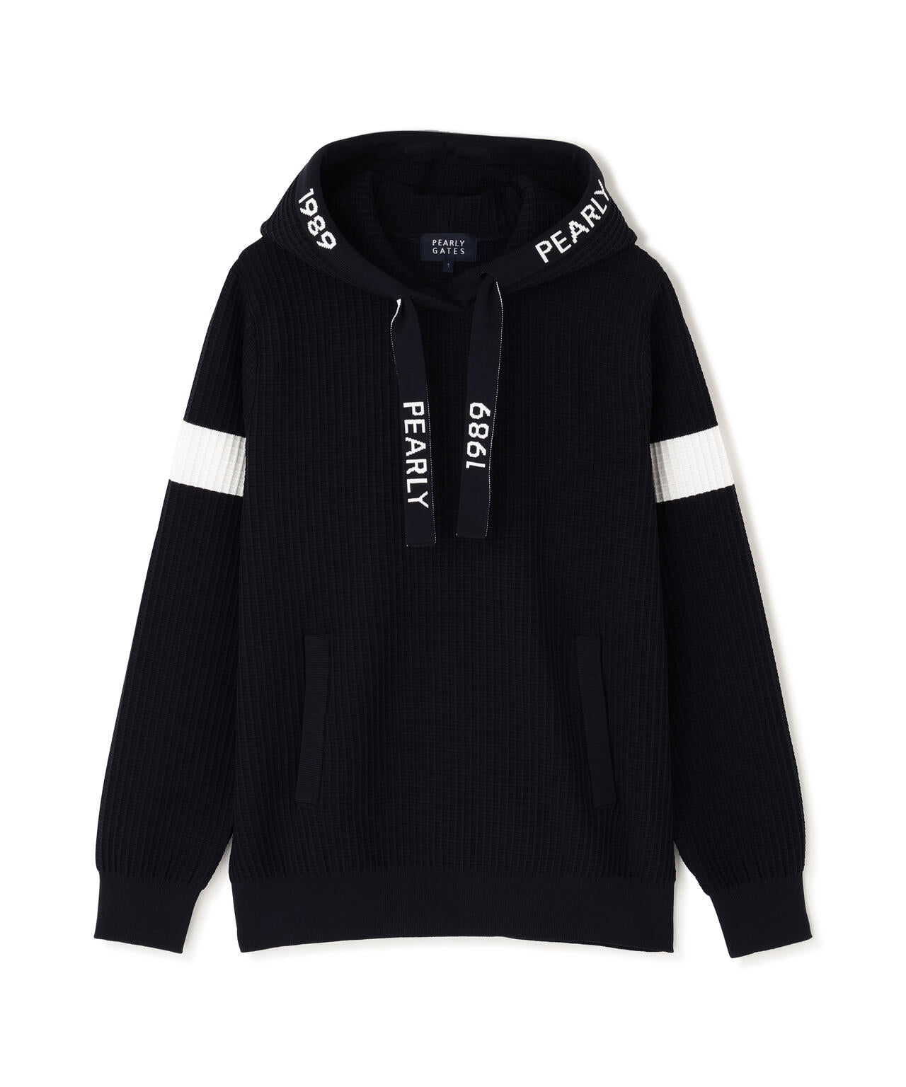 12Gダブルジャガードフーディニットプルオーバー