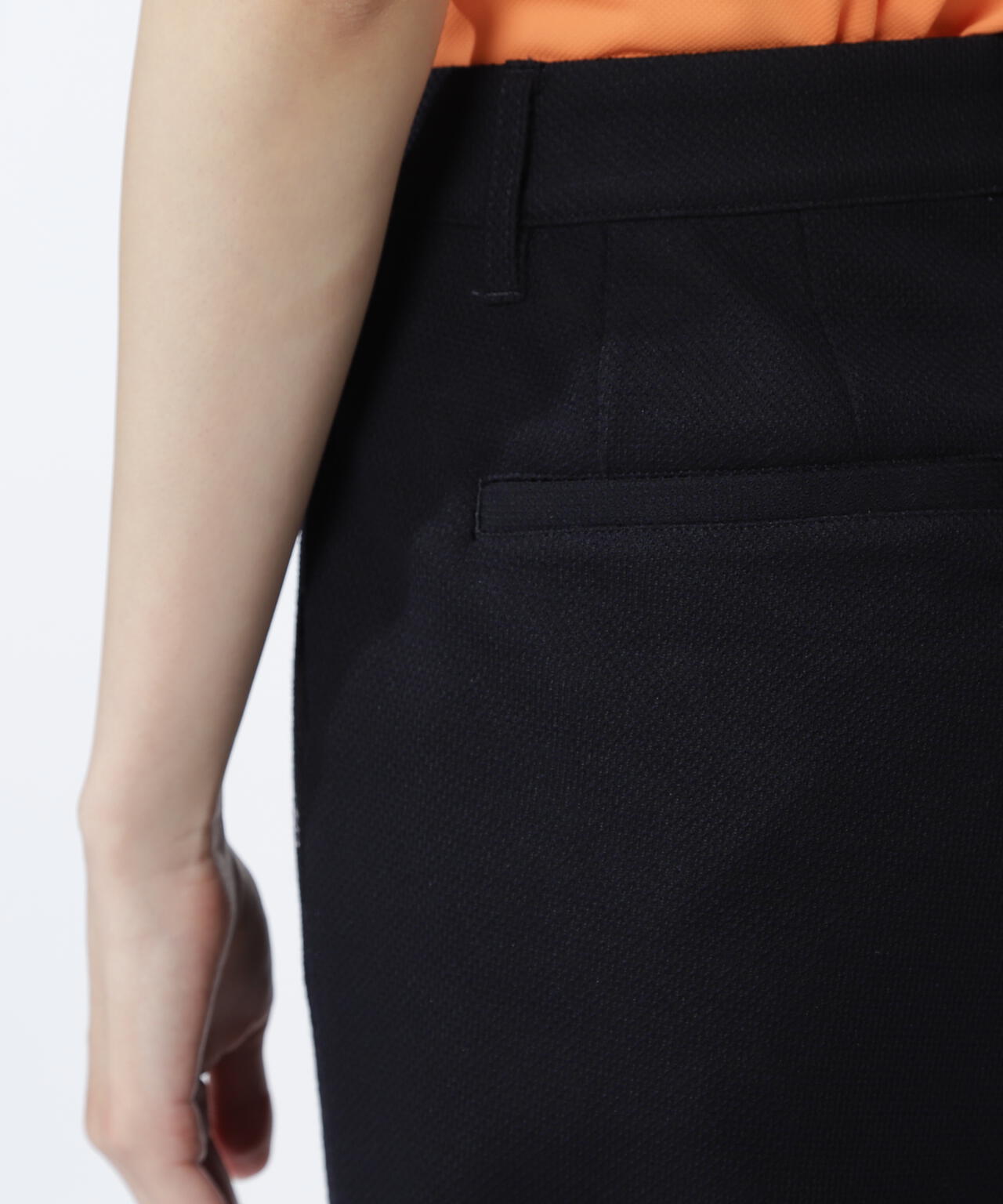 Pe/W メランジジャージ テーパードパンツ <ESSENTIAL SERIES>