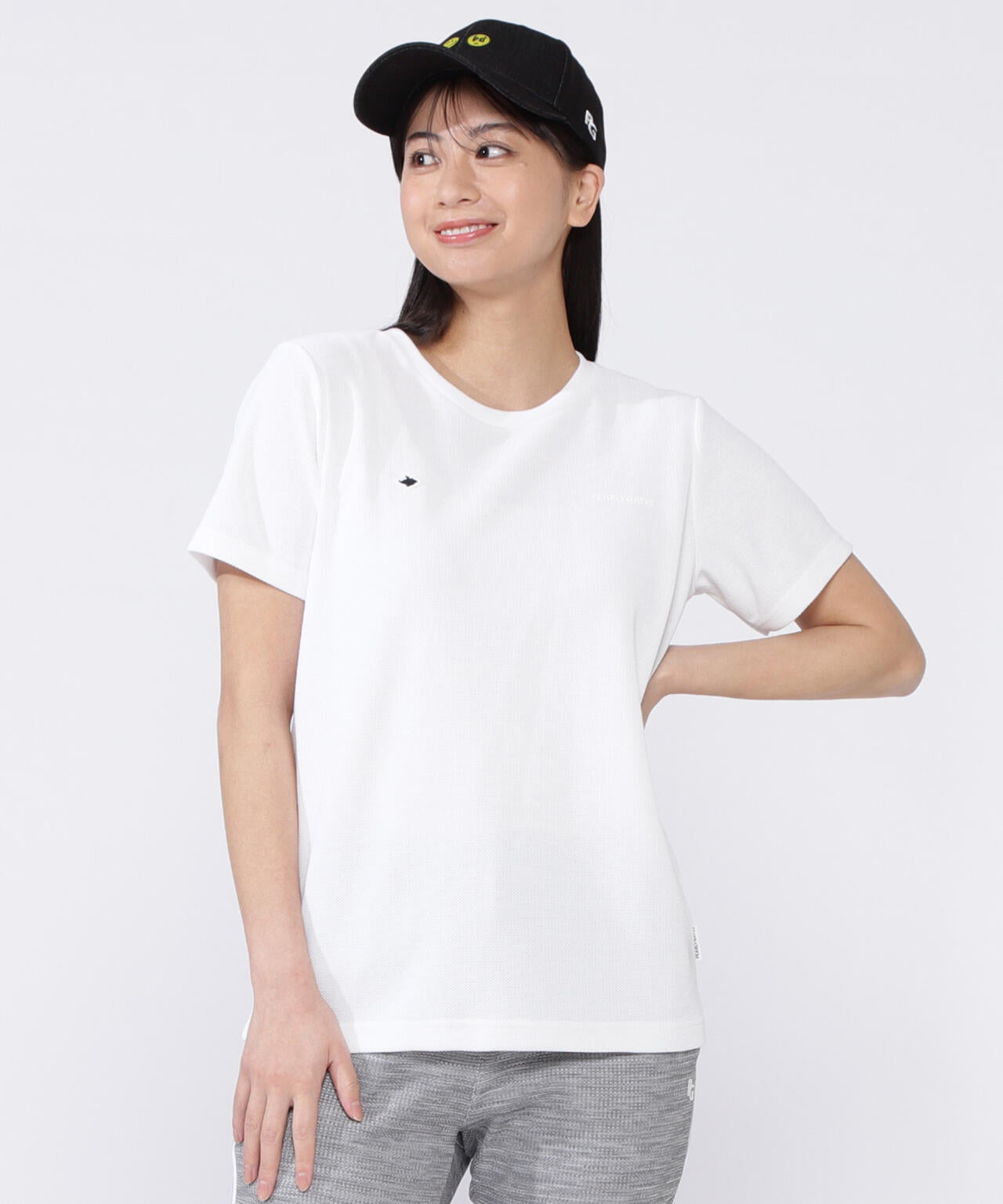 【PG ESSENTIAL】【直営店舗&公式オンライン限定】エステルピケ半袖Tシャツ