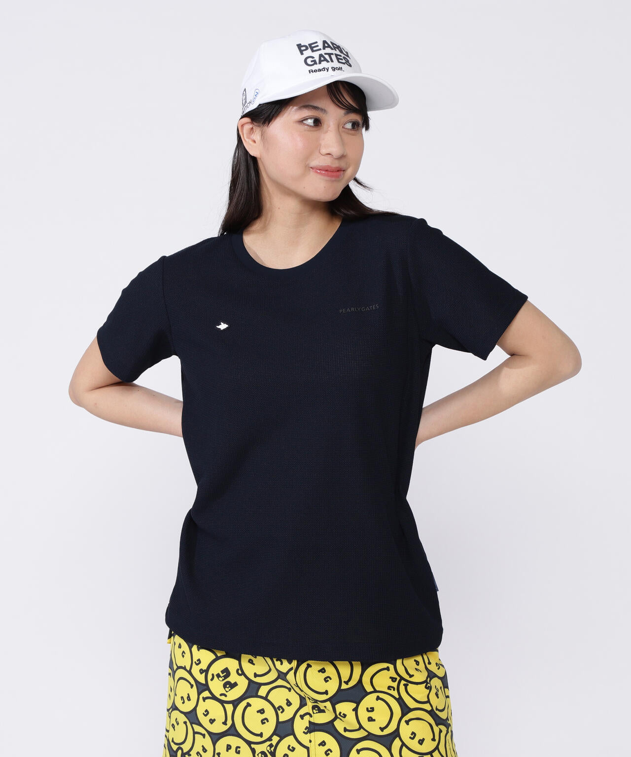 【PG ESSENTIAL】【直営店舗&公式オンライン限定】エステルピケ半袖Tシャツ