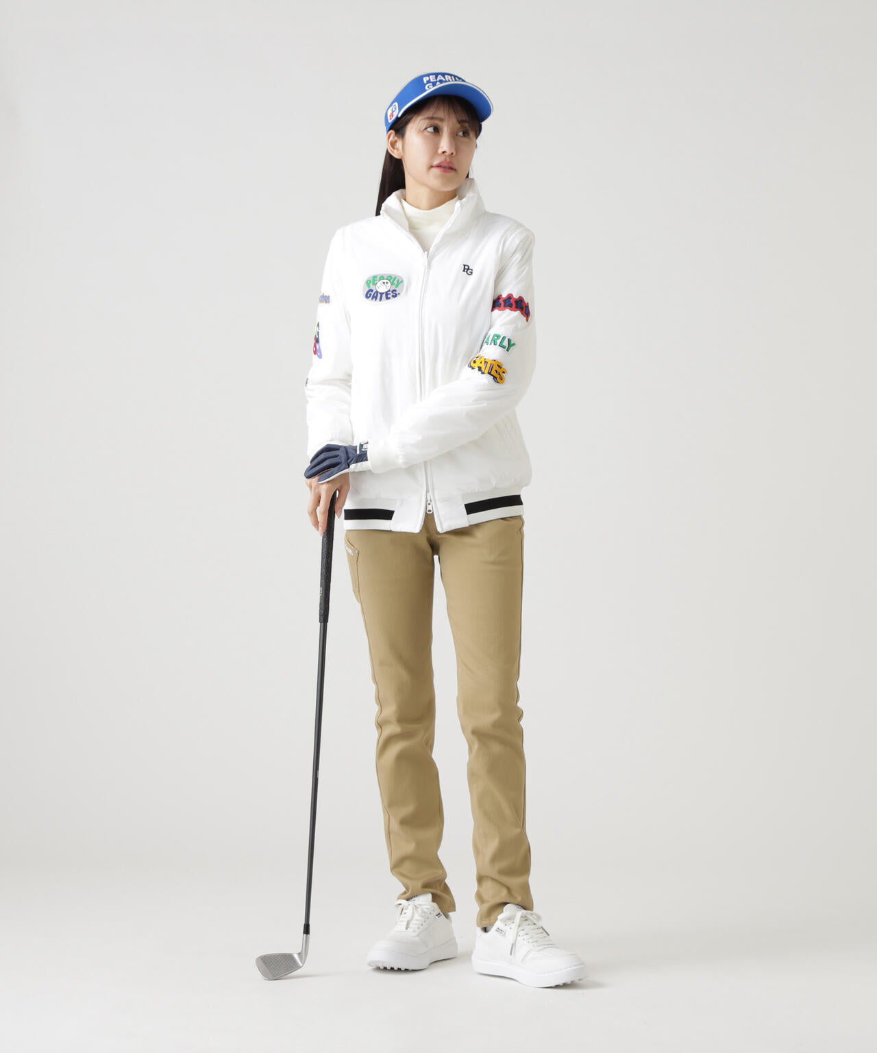 Nyストレッチリップストップ×超カルイシ中綿リバーシブルスタンドブルゾン