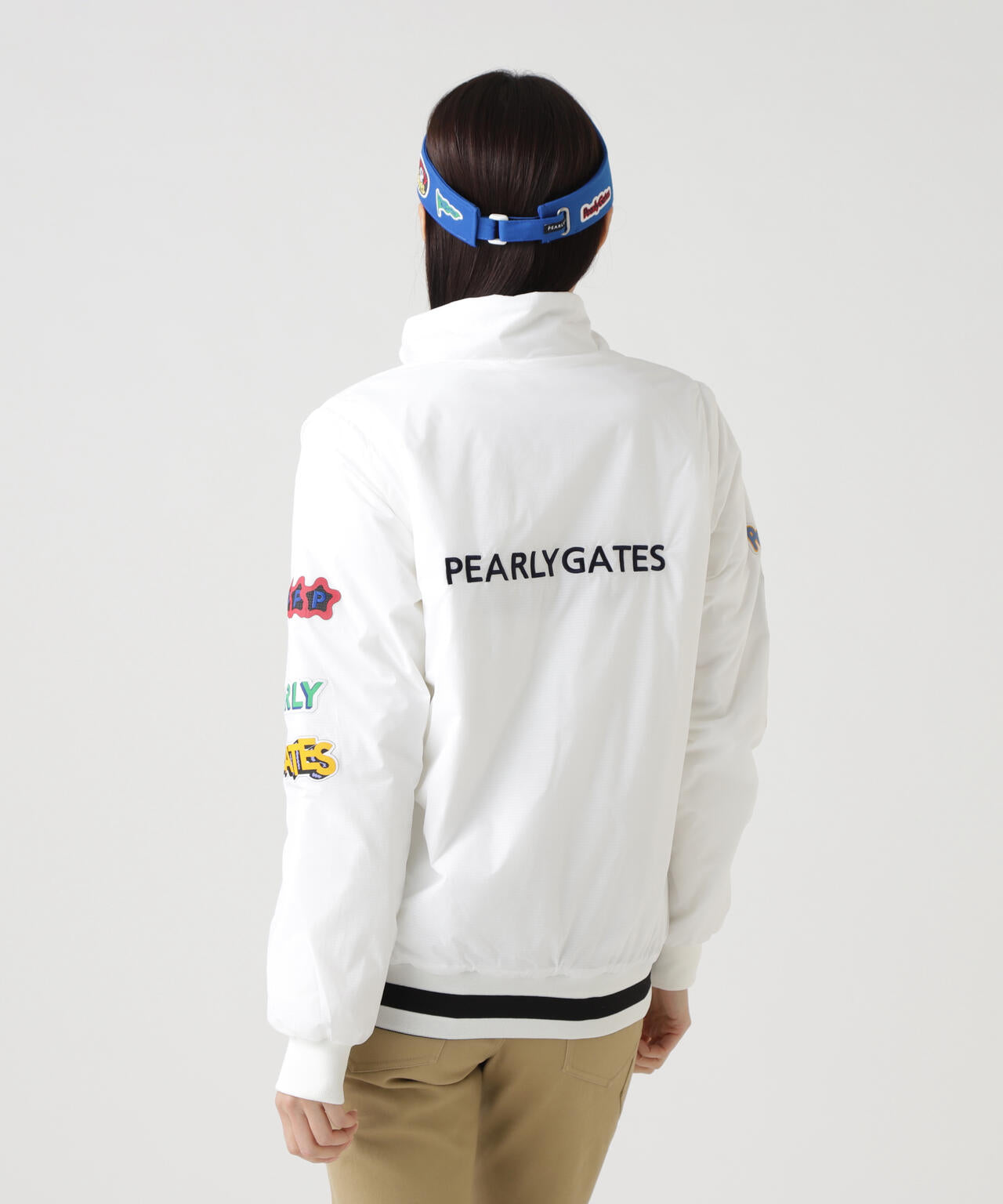 Nyストレッチリップストップ×超カルイシ中綿リバーシブルスタンドブルゾン