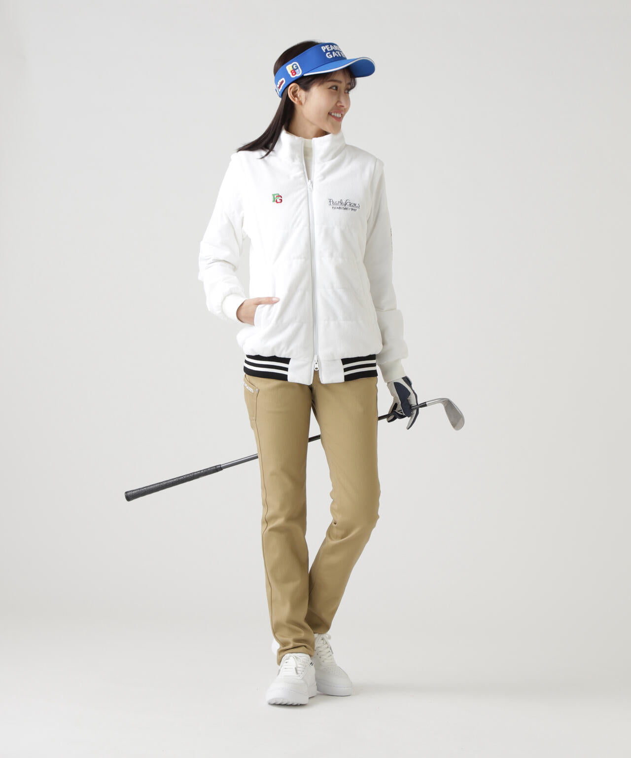 Nyストレッチリップストップ×超カルイシ中綿リバーシブルスタンドブルゾン