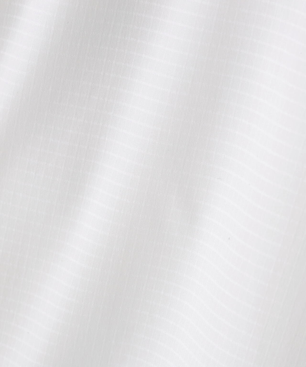 Nyストレッチリップストップ×超カルイシ中綿リバーシブルスタンドブルゾン