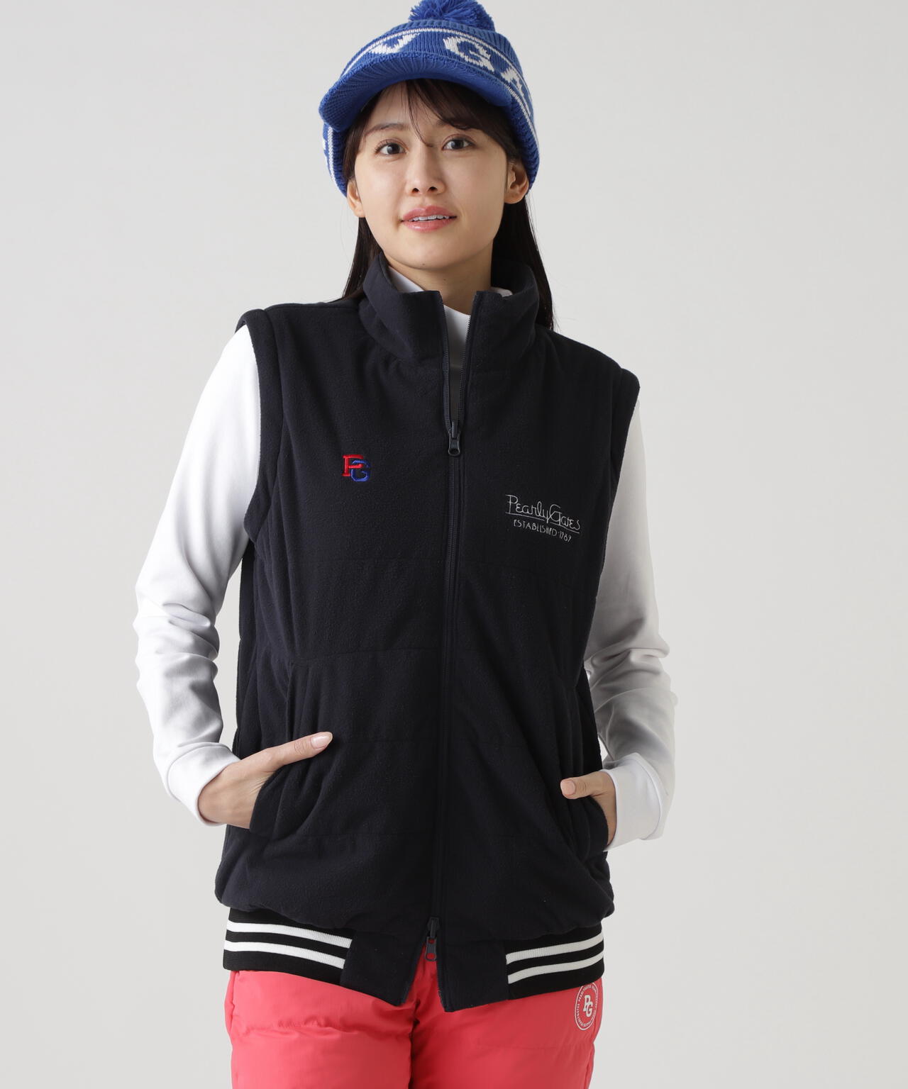 Nyストレッチリップストップ×超カルイシ中綿リバーシブルスタンドブルゾン