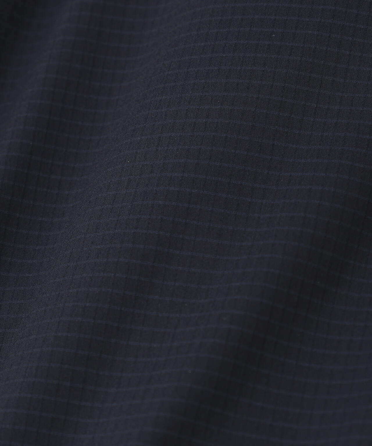 Nyストレッチリップストップ×超カルイシ中綿リバーシブルスタンドブルゾン