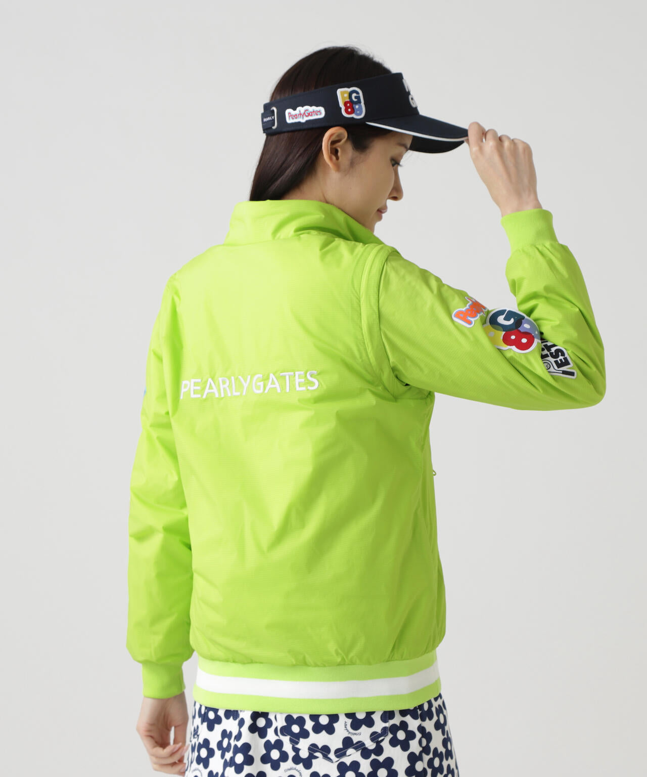 Nyストレッチリップストップ×超カルイシ中綿リバーシブルスタンドブルゾン