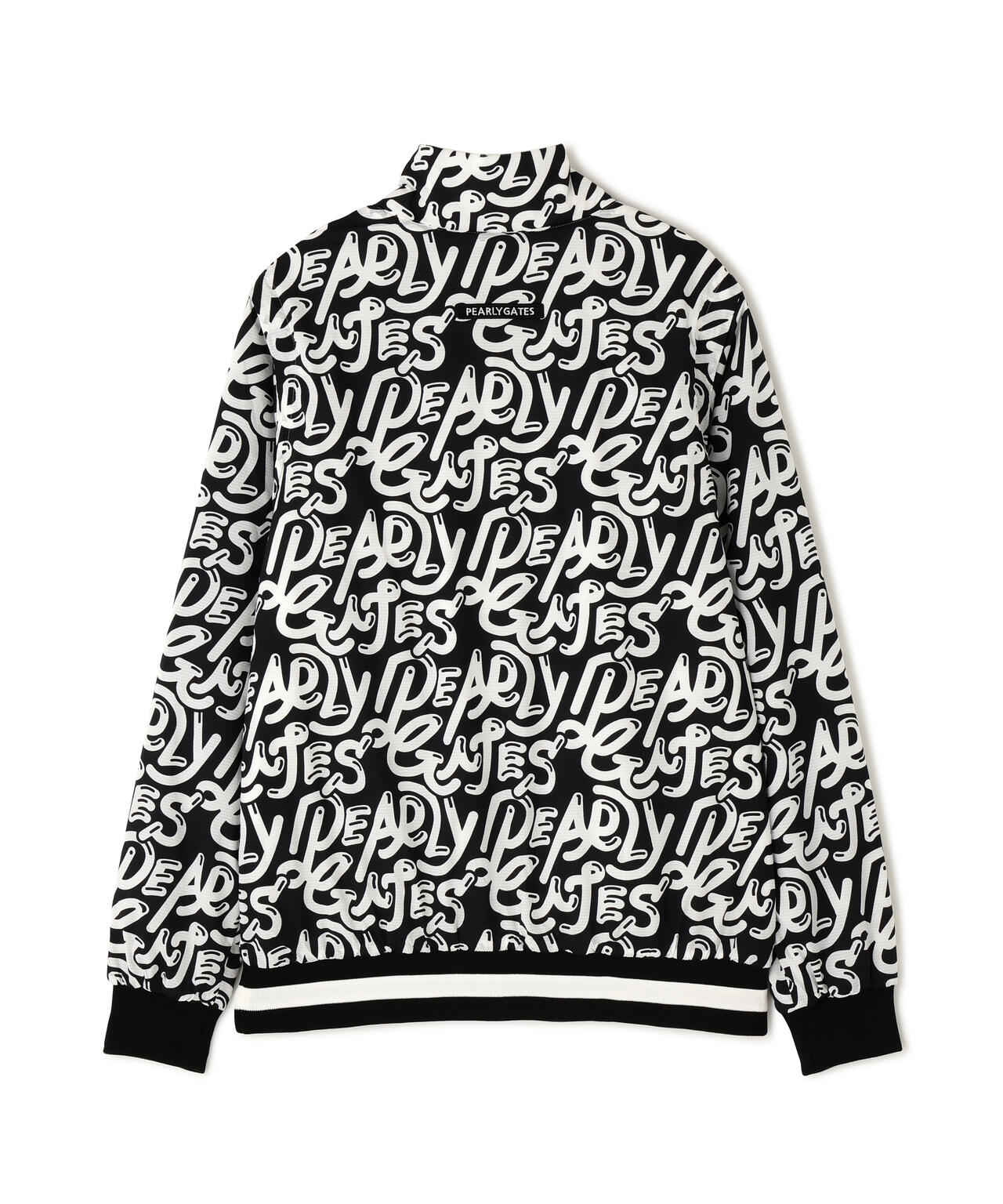 Nyストレッチリップストップ×超KARUISHI中綿リバーシブルスタンドブルゾン <ぷにぷにロゴ柄>