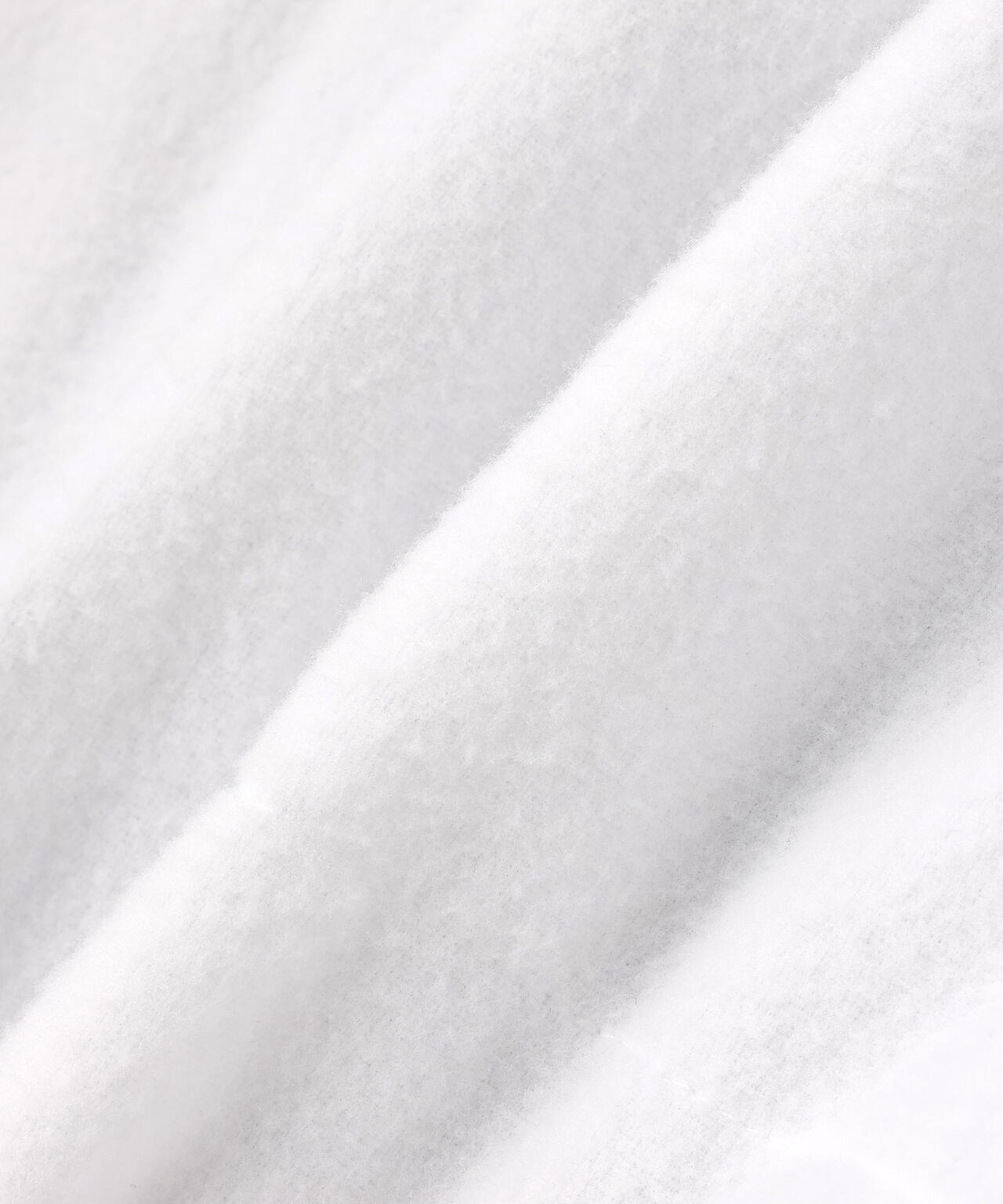 Nyストレッチリップストップ×超KARUISHI中綿リバーシブルスタンドブルゾン <ぷにぷにロゴ柄>