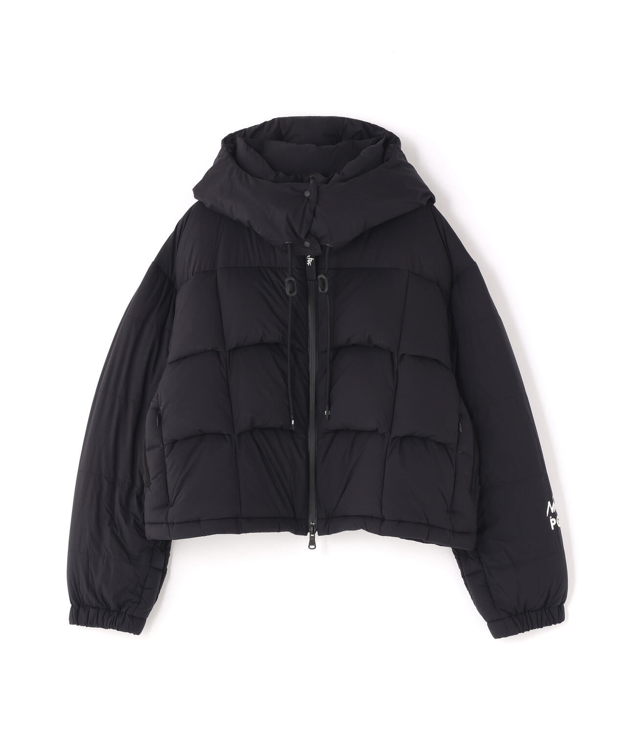 【PGG】【直営店舗&公式オンライン限定】NANGA×PGG Nyメカニカルストレッチダウンフーディブルゾン (LADIES)