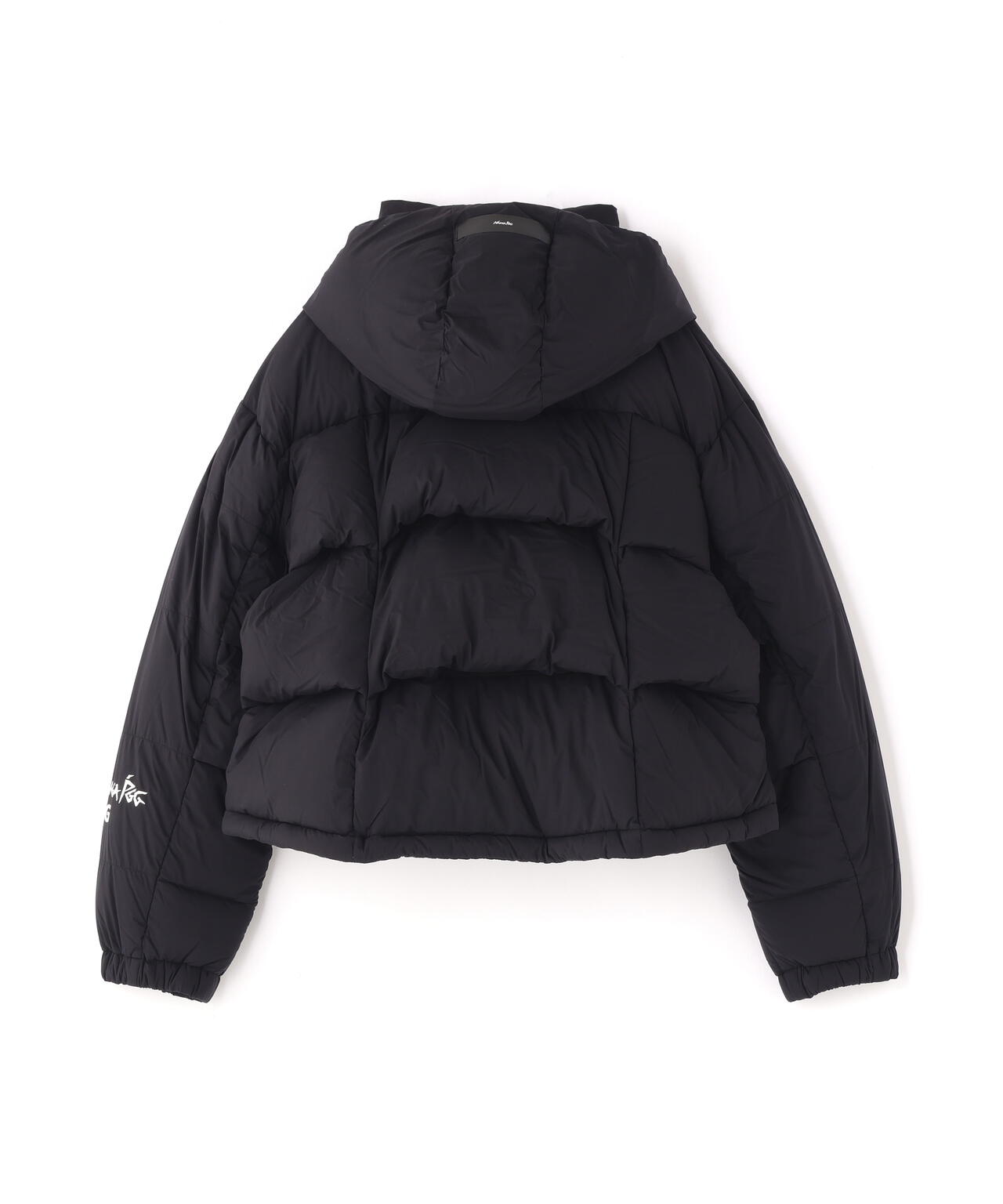 【PGG】【直営店舗&公式オンライン限定】NANGA×PGG Nyメカニカルストレッチダウンフーディブルゾン (LADIES)