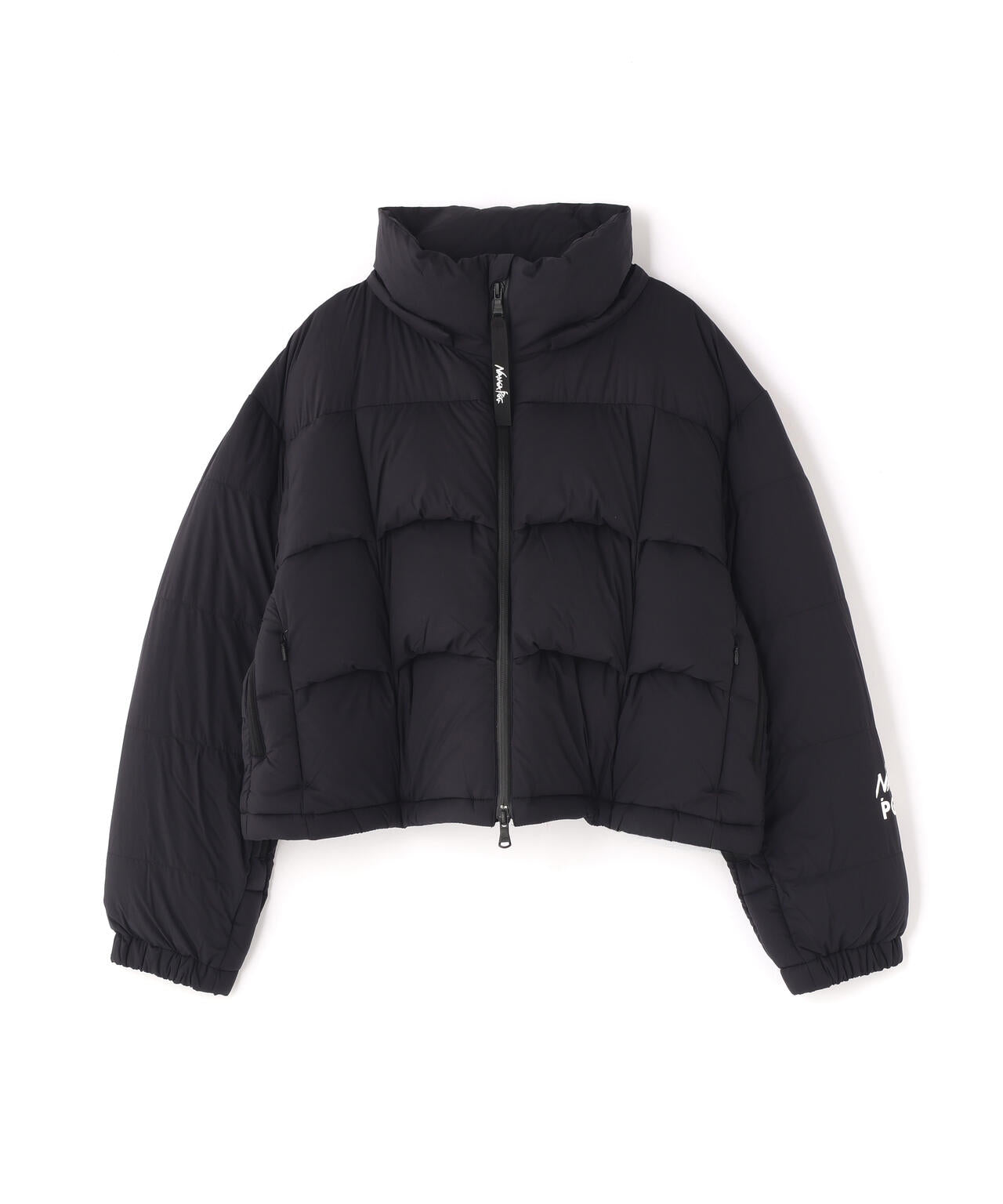 【PGG】【直営店舗&公式オンライン限定】NANGA×PGG Nyメカニカルストレッチダウンフーディブルゾン (LADIES)