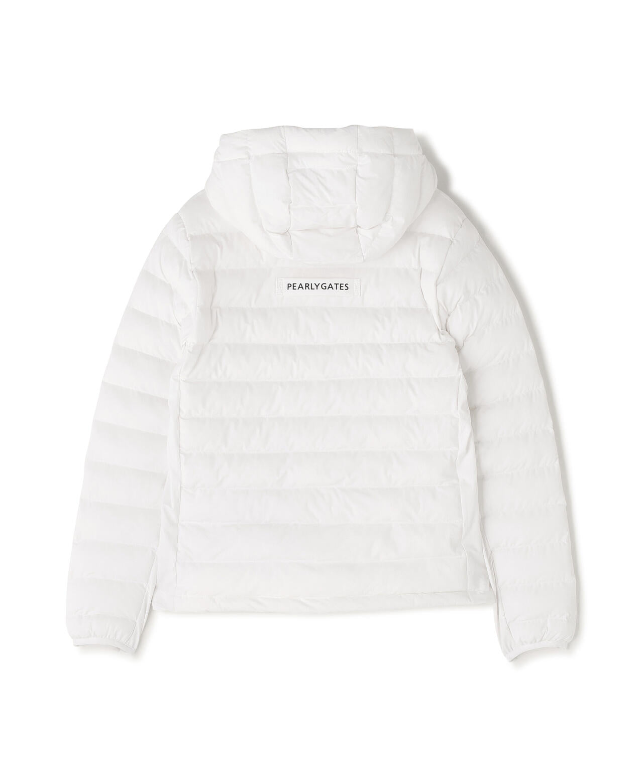 NyストレッチBIGリップストップ中綿フーディブルゾン