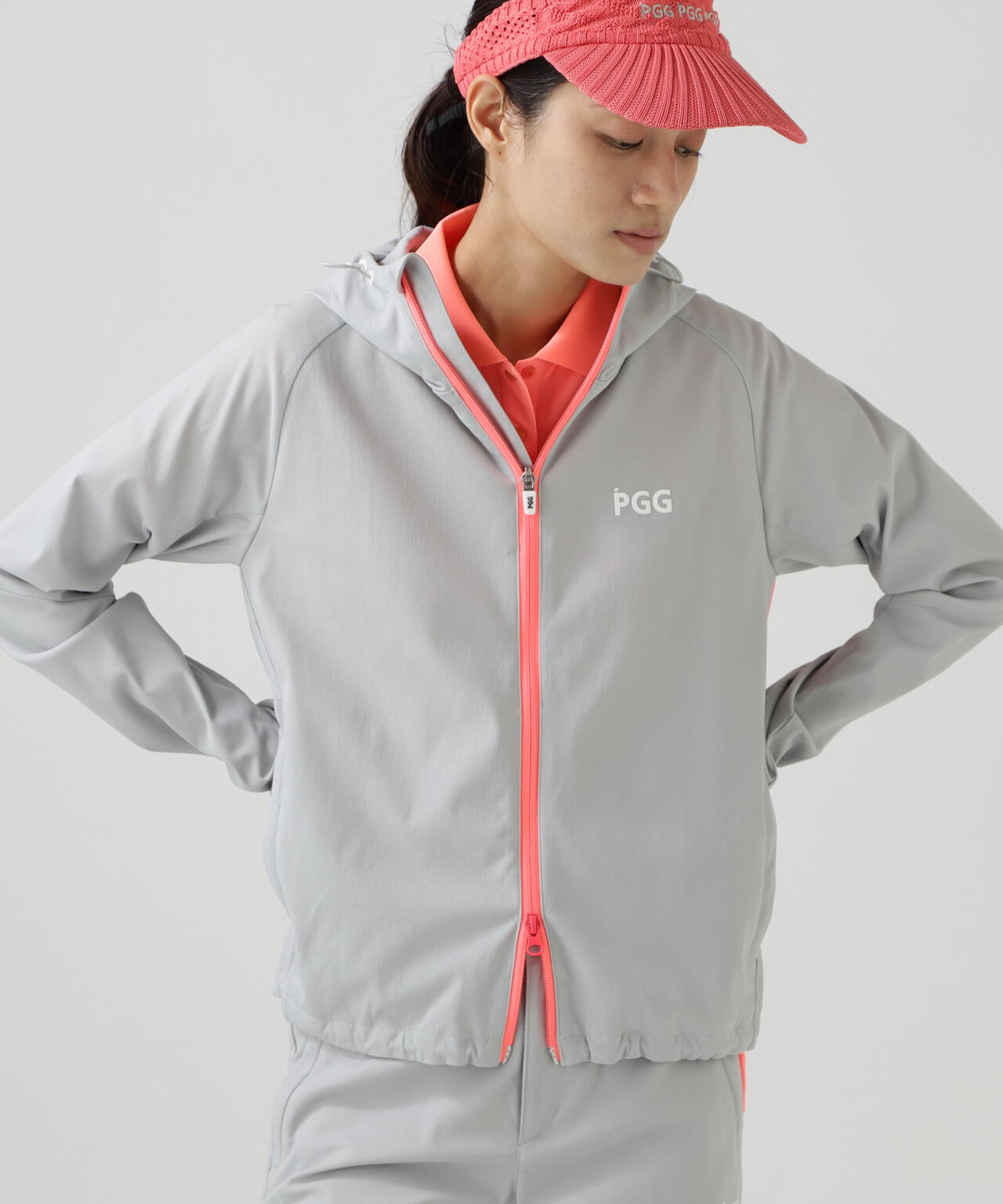 165cm/B:77cm/W:57cm/H:79cm 着用サイズ:1