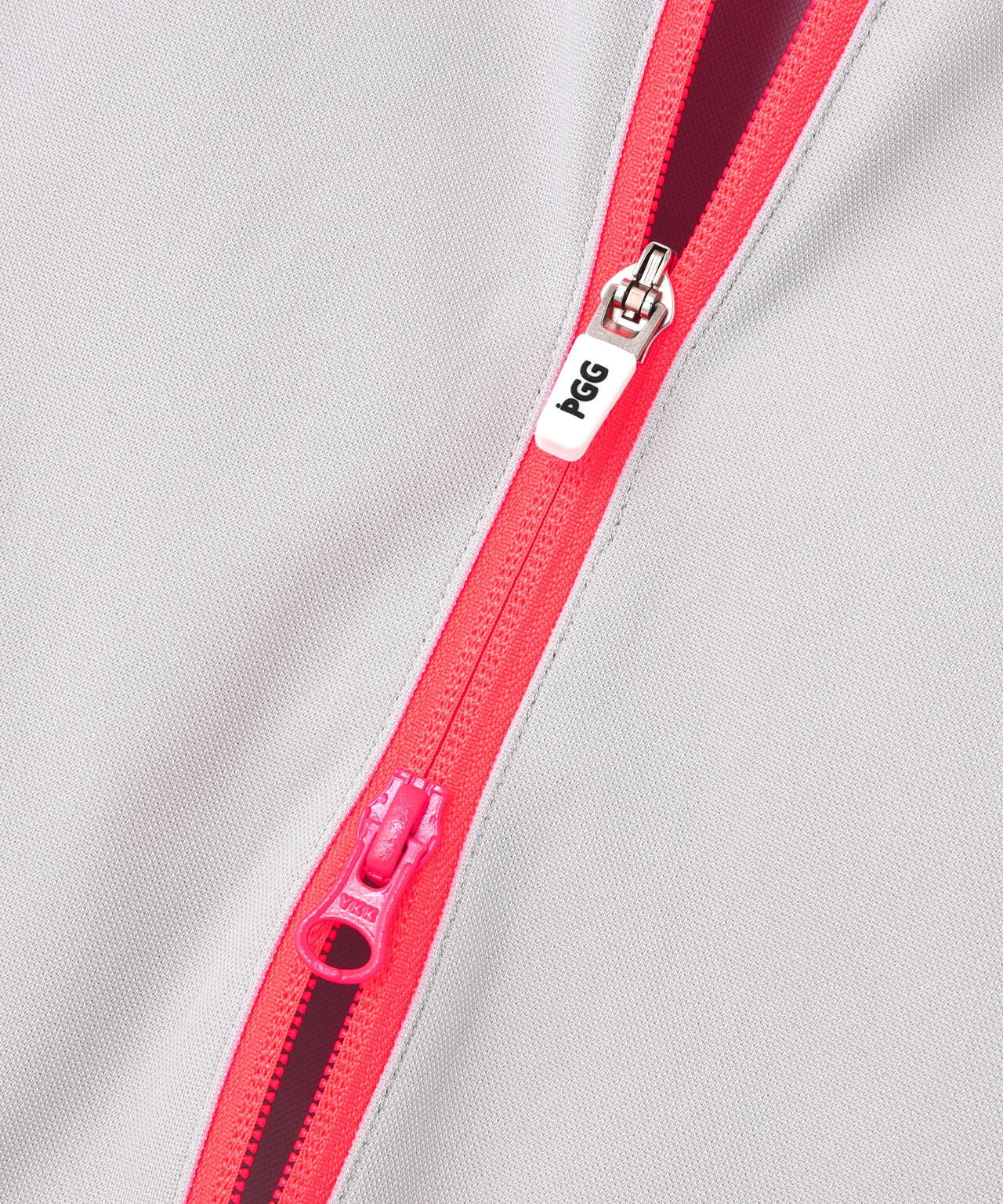 【PGG】【直営店舗&公式オンライン限定】TEXBRIDトリコットフルジップフーディブルゾン (LADIES)