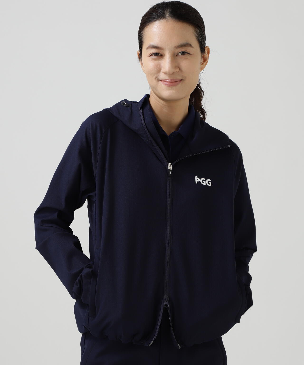 165cm/B:77cm/W:57cm/H:79cm 着用サイズ:1