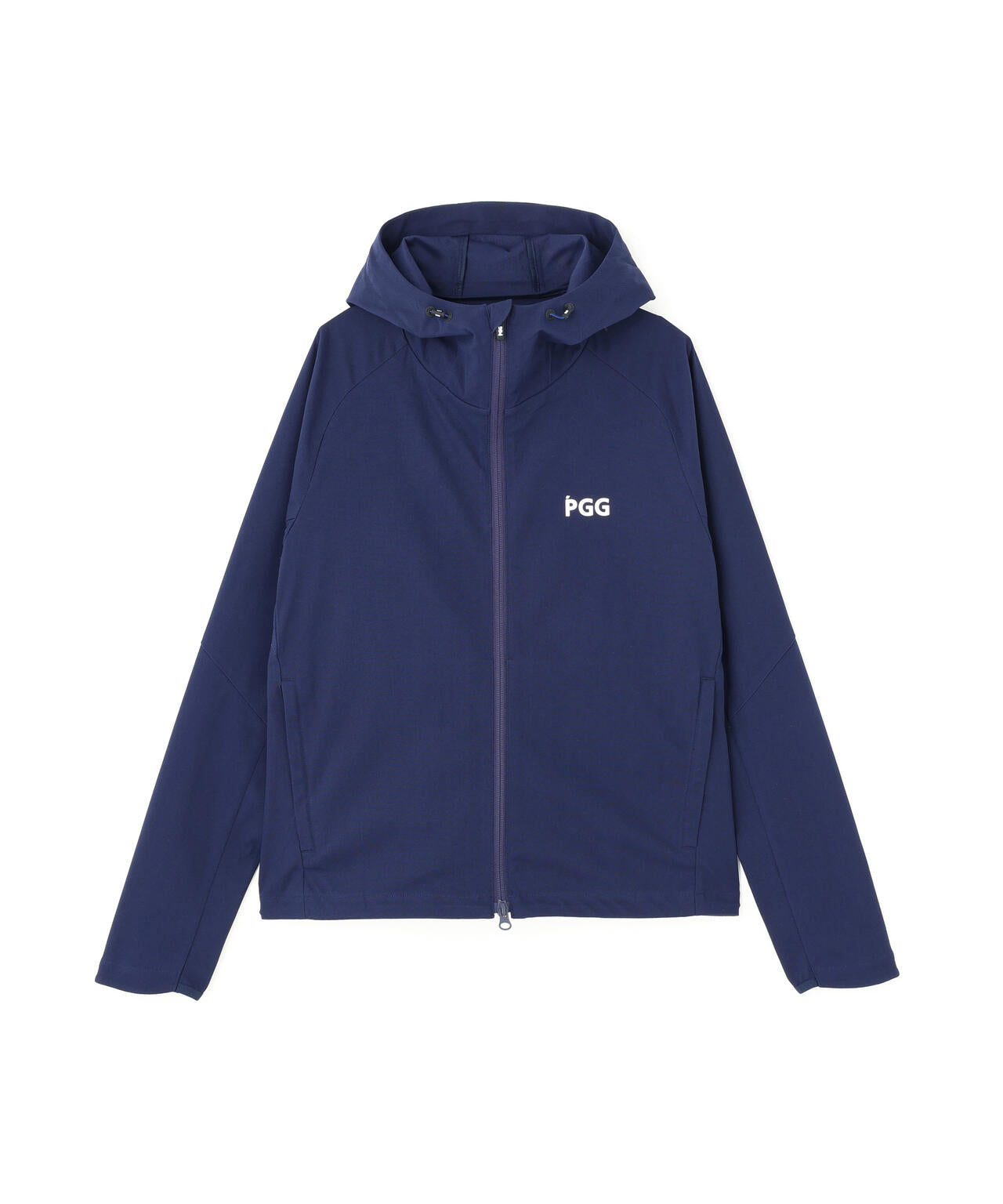 【PGG】【直営店舗&公式オンライン限定】TEXBRIDトリコットフルジップフーディブルゾン (LADIES)