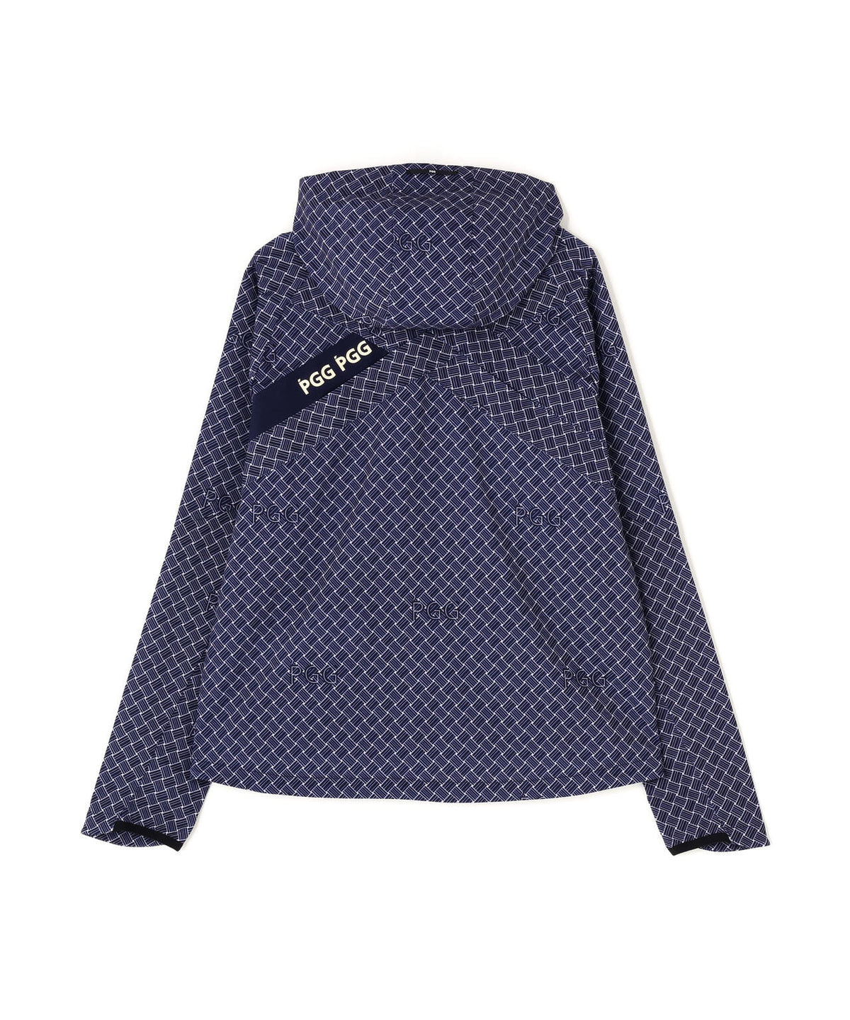 【PGG】【直営店舗&公式オンライン限定】イントレチャートTEXBRIDトリコットフルジップフーディブルゾン (LADIES)