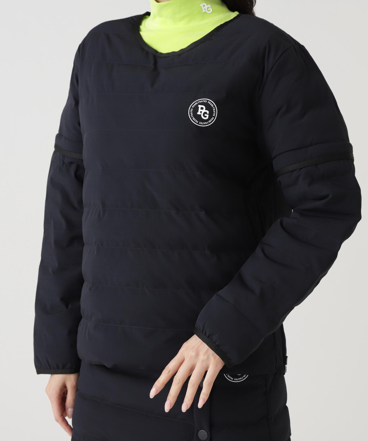 NyストレッチBIGリップストップ中綿2WAYスニードジャック