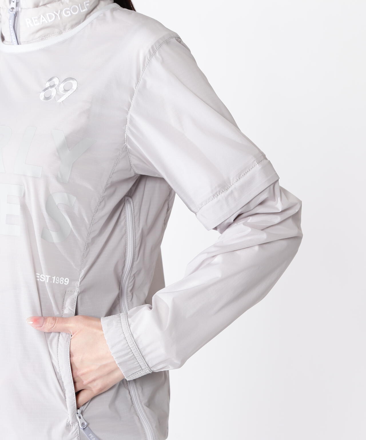 ナイロンストレッチリップレイヤードスニード