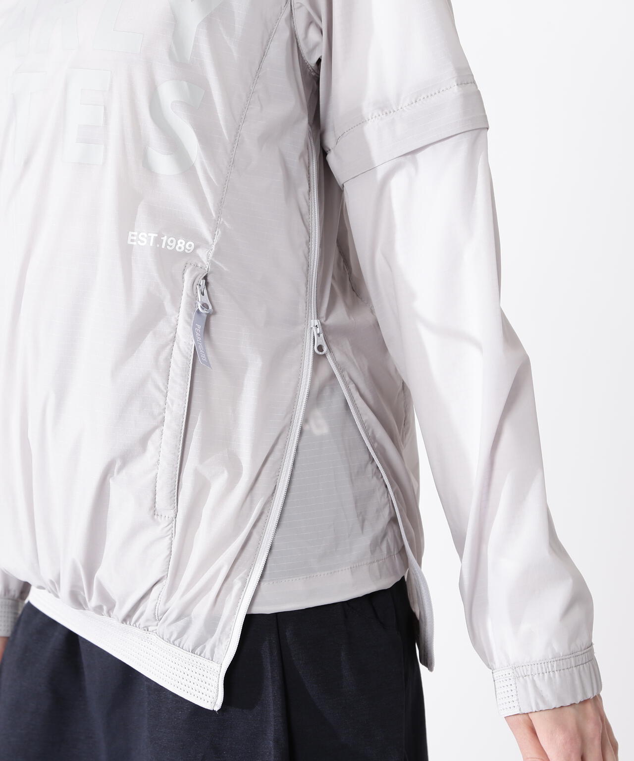 ナイロンストレッチリップレイヤードスニード