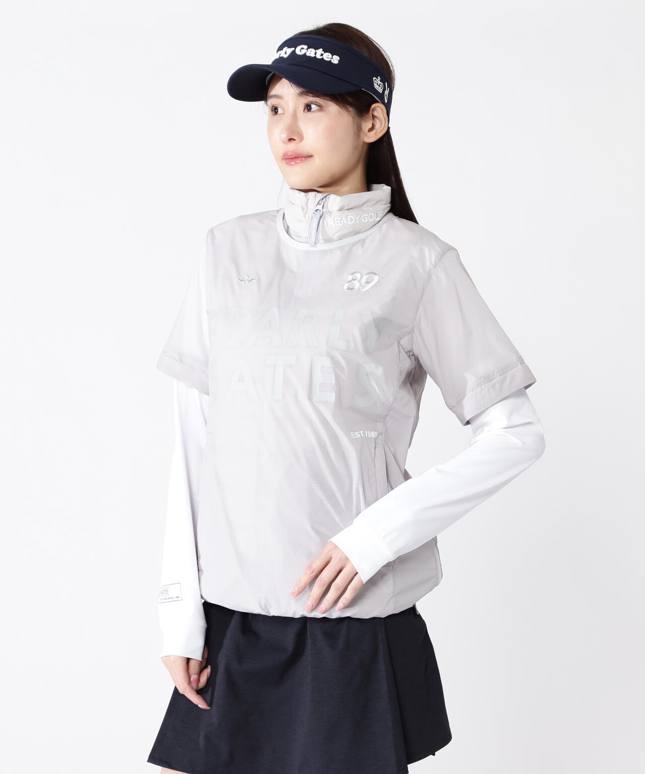 ナイロンストレッチリップレイヤードスニード