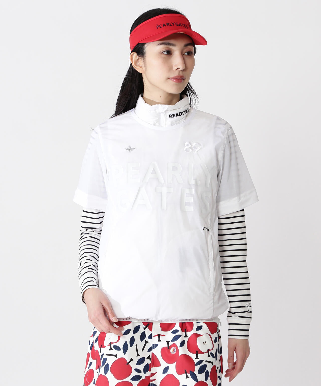 T:171cm/B:77/W:59・H:87 着用サイズ:1