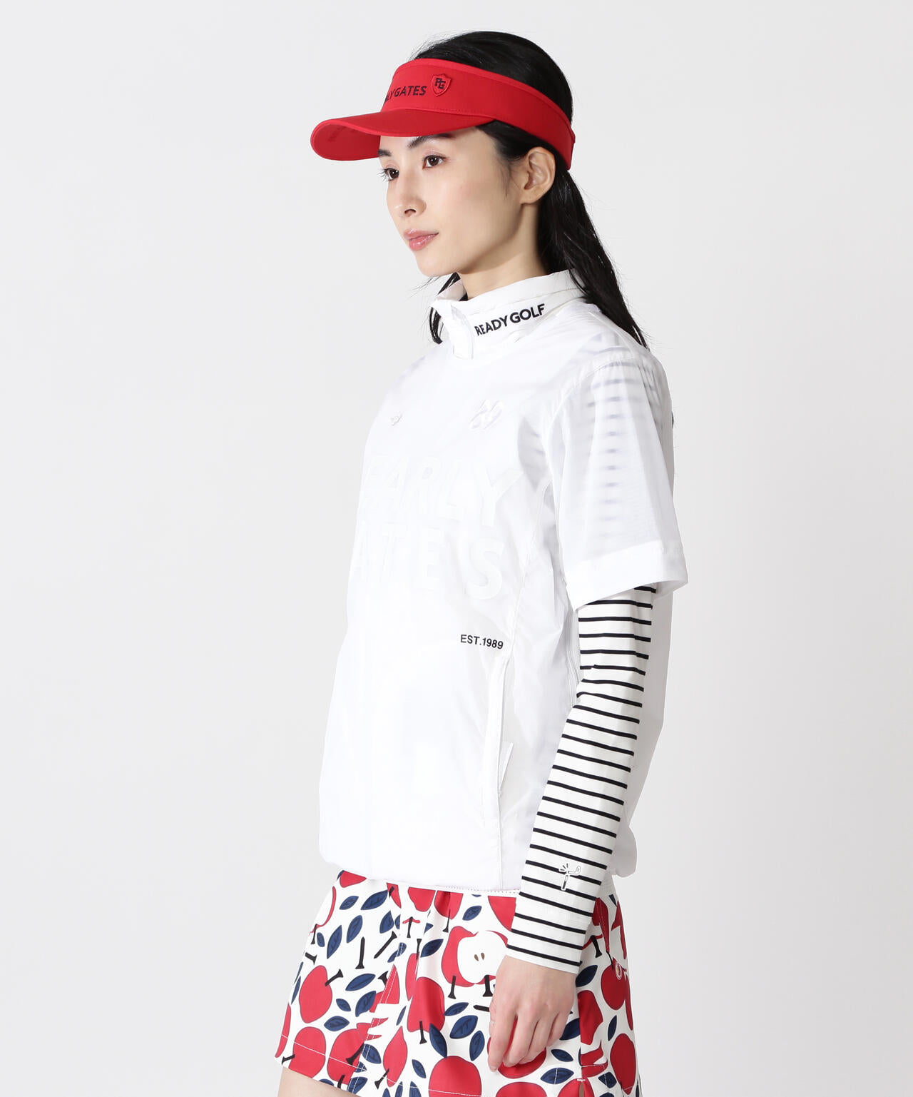 T:171cm/B:77/W:59・H:87 着用サイズ:1