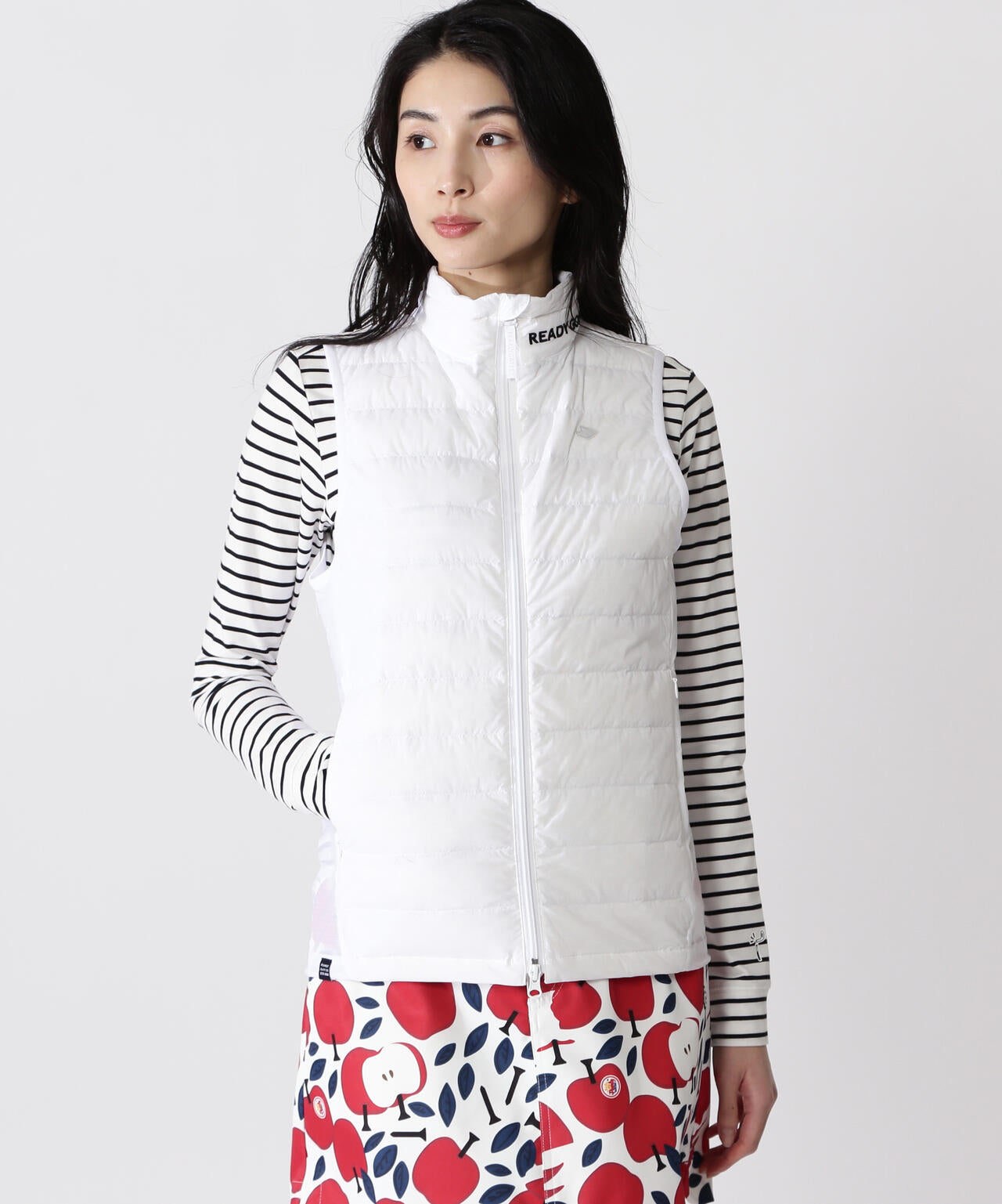 T:171cm/B:77/W:59・H:87 着用サイズ:1