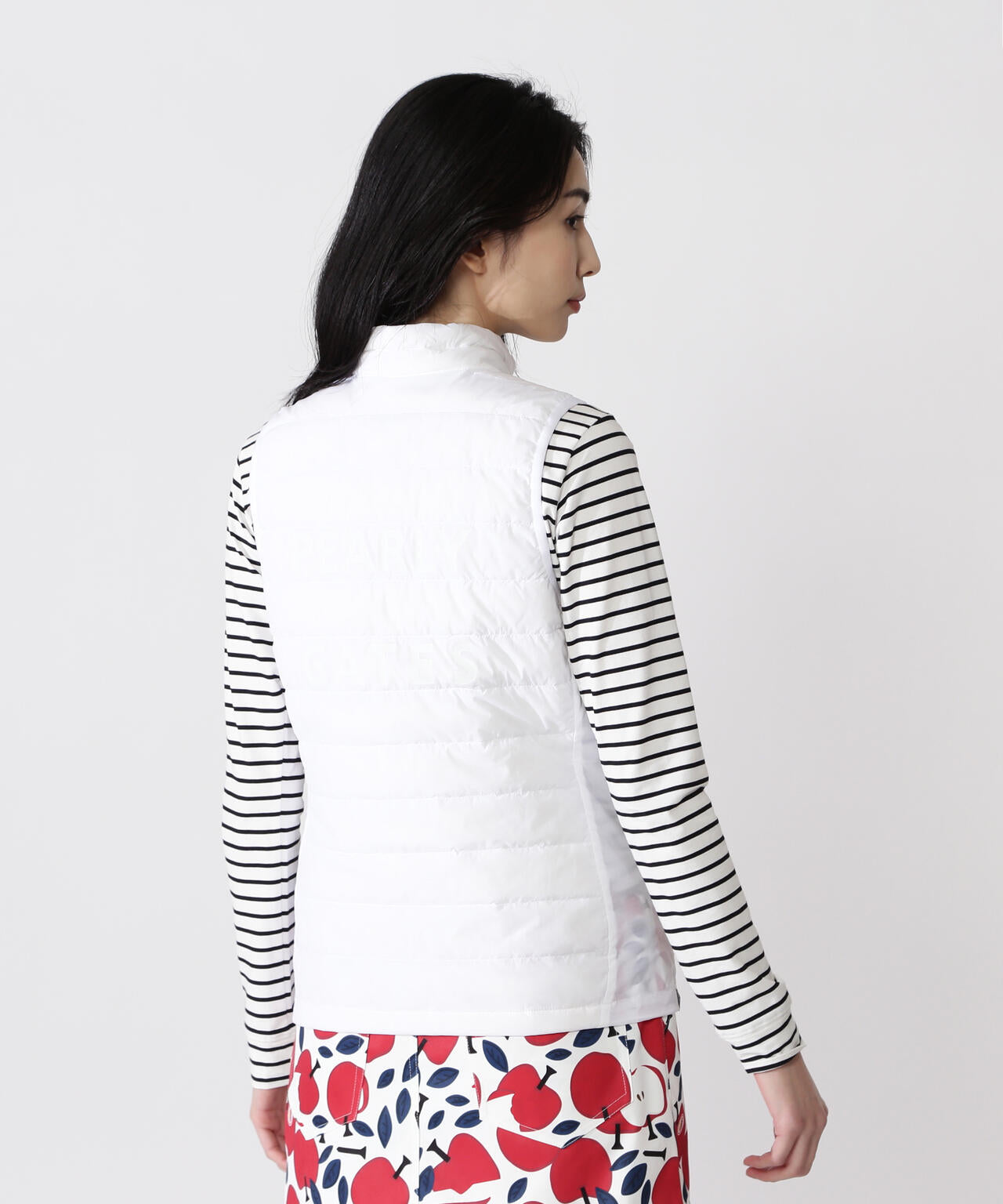 T:171cm/B:77/W:59・H:87 着用サイズ:1