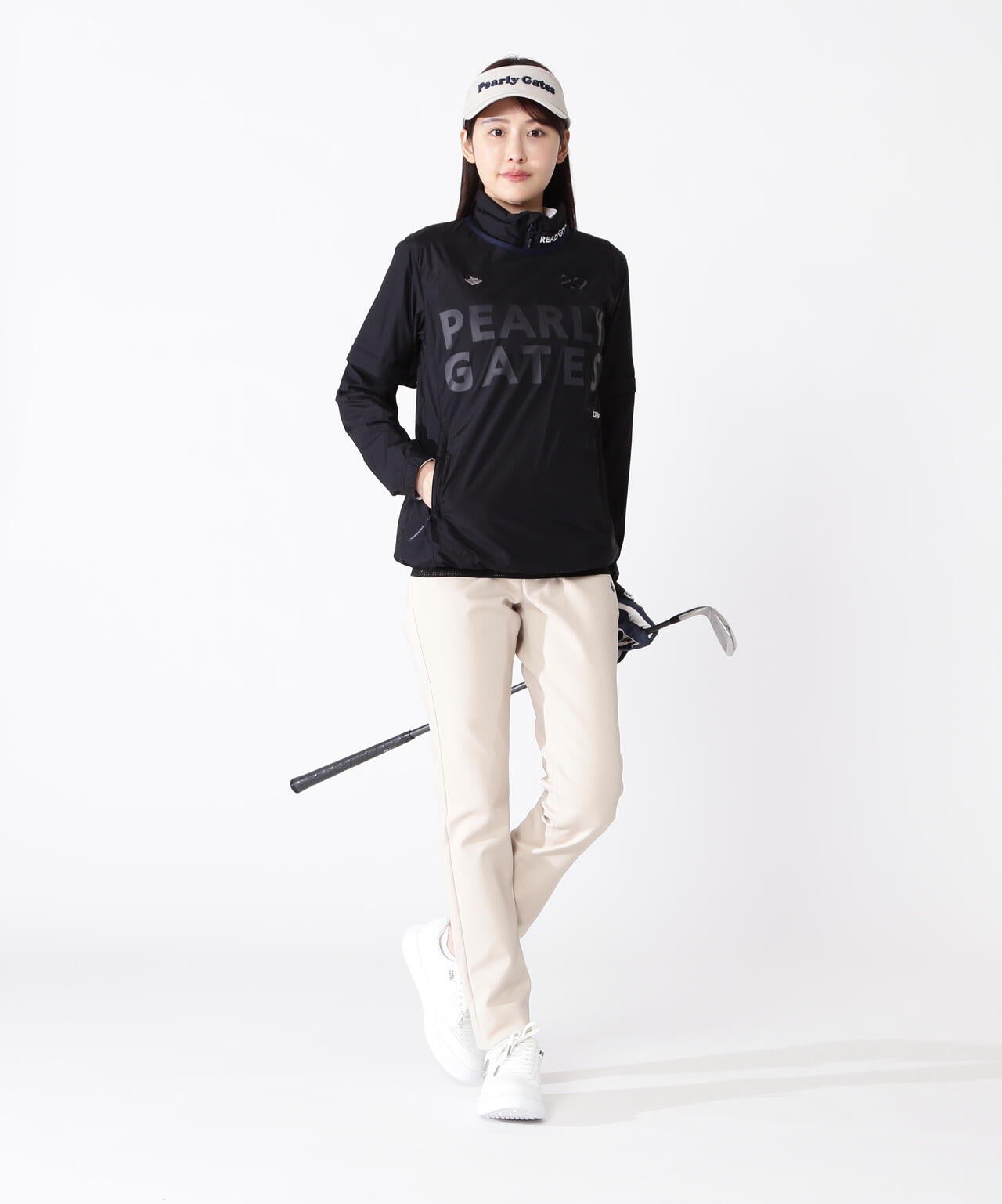 166cm B:80 W:60 H:83 着用サイズ:1