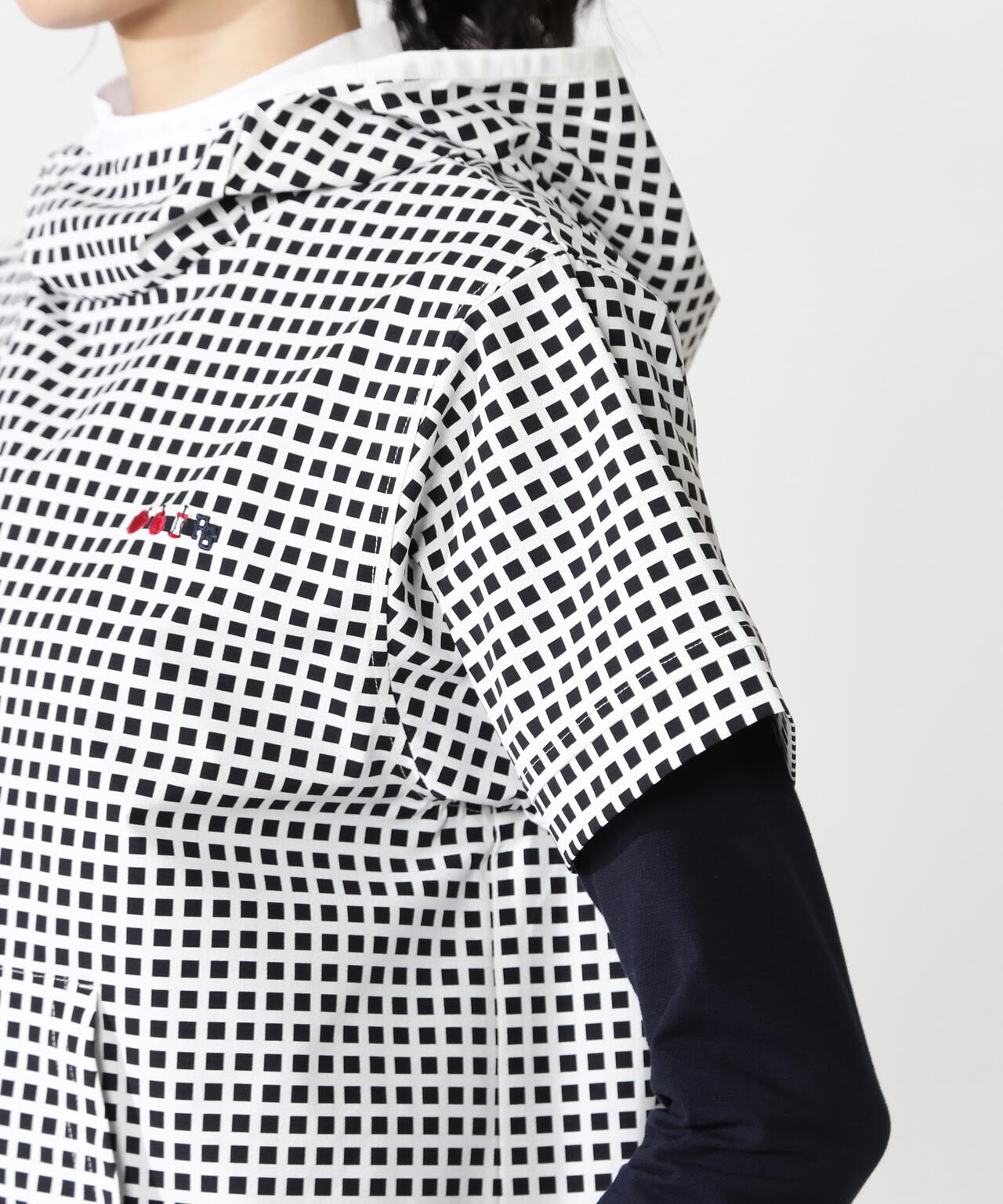 T:171cm/B:77/W:59・H:87 着用サイズ:1