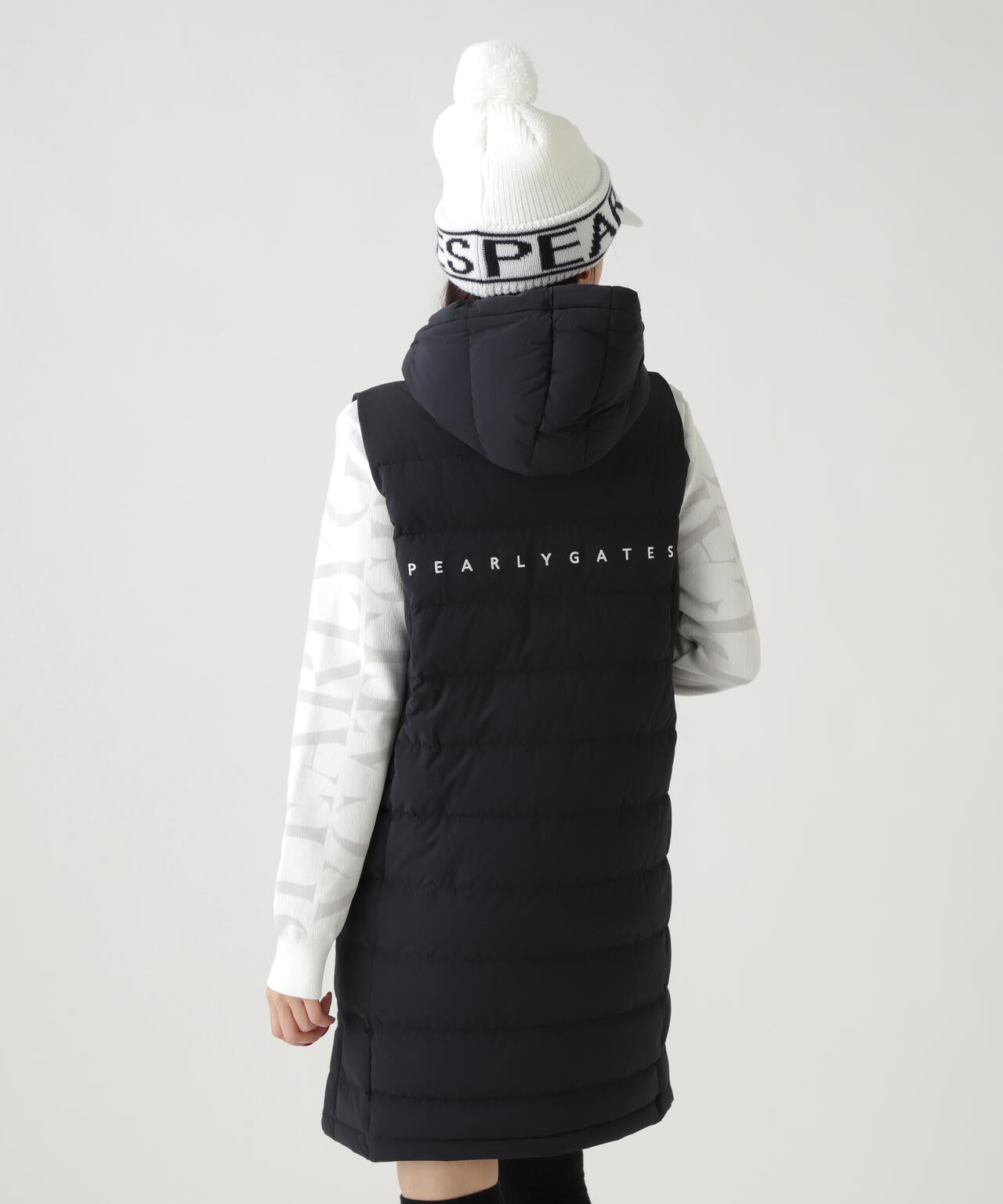 APEX×ダンボールダウンフルジップフーディワンピース