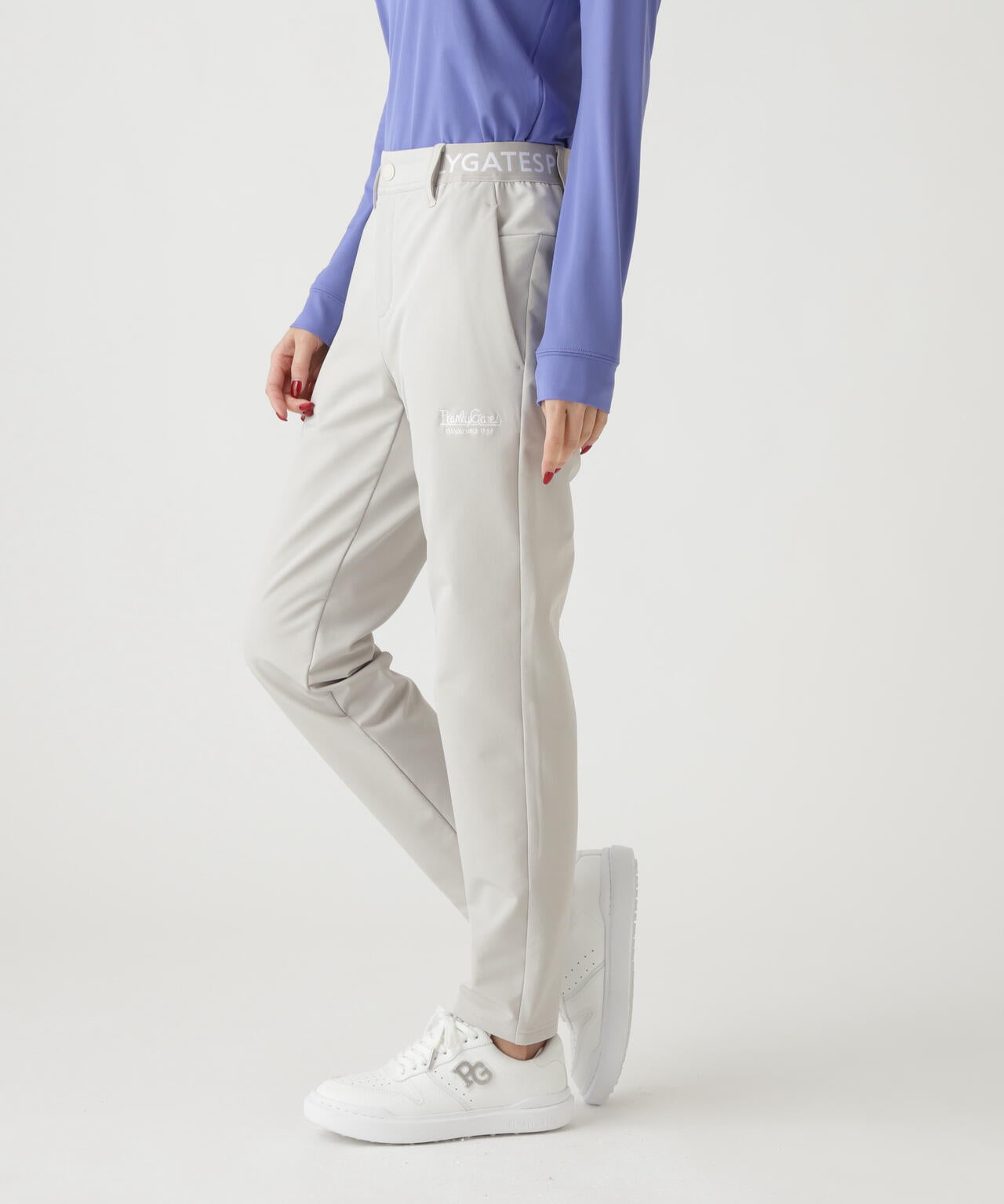 4WAYストレッチ×BACKフリースパンツ