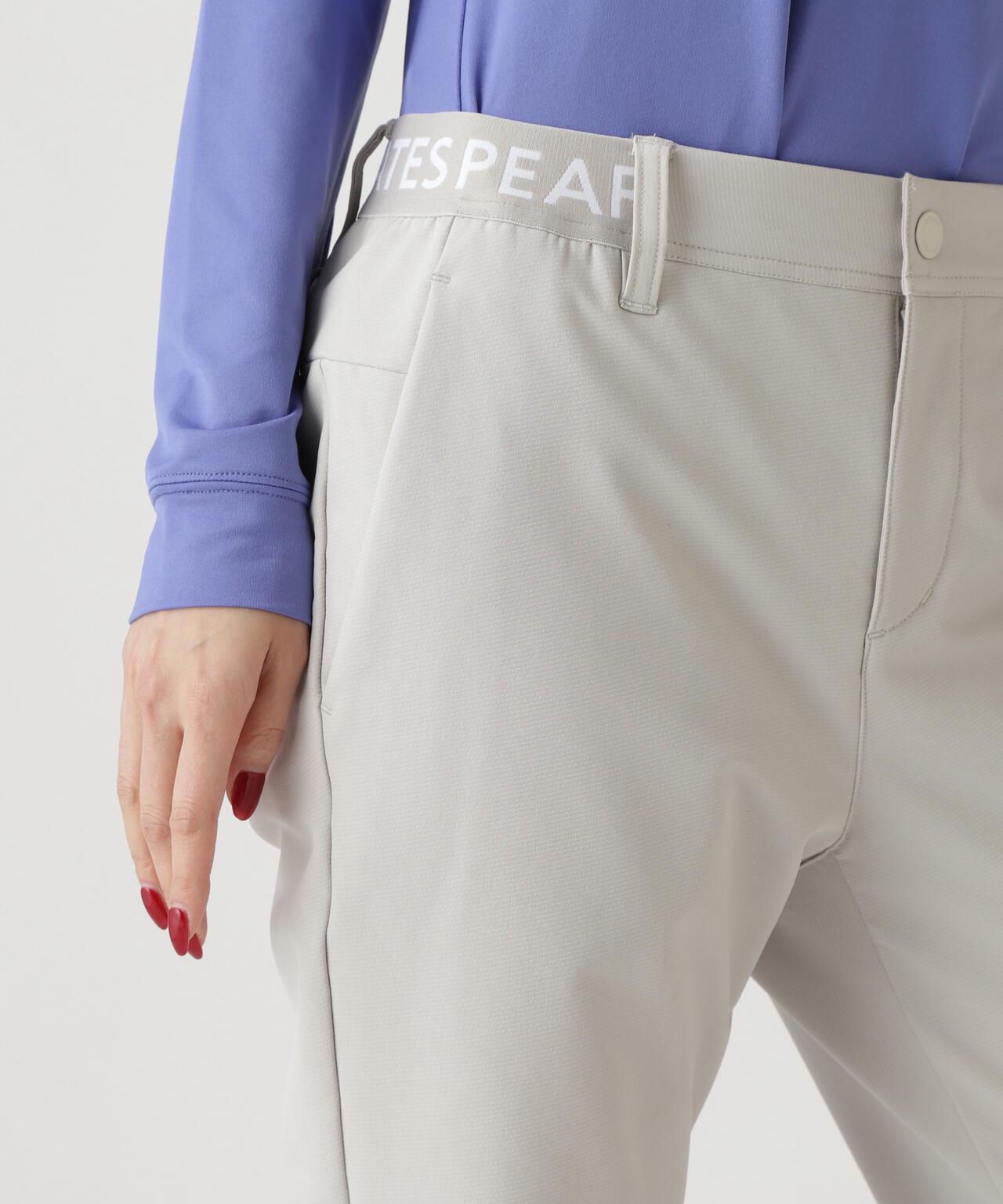 4WAYストレッチ×BACKフリースパンツ