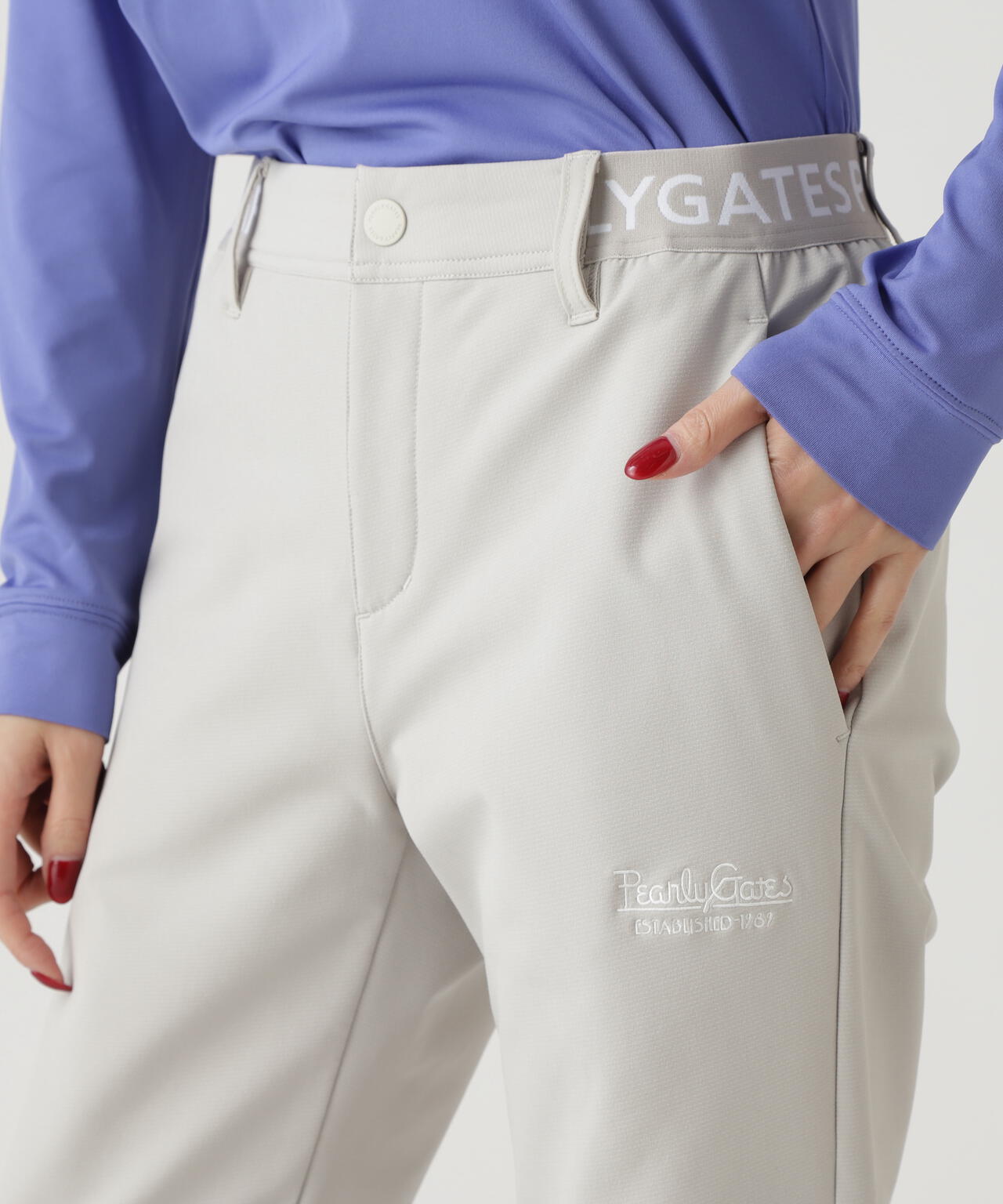 4WAYストレッチ×BACKフリースパンツ