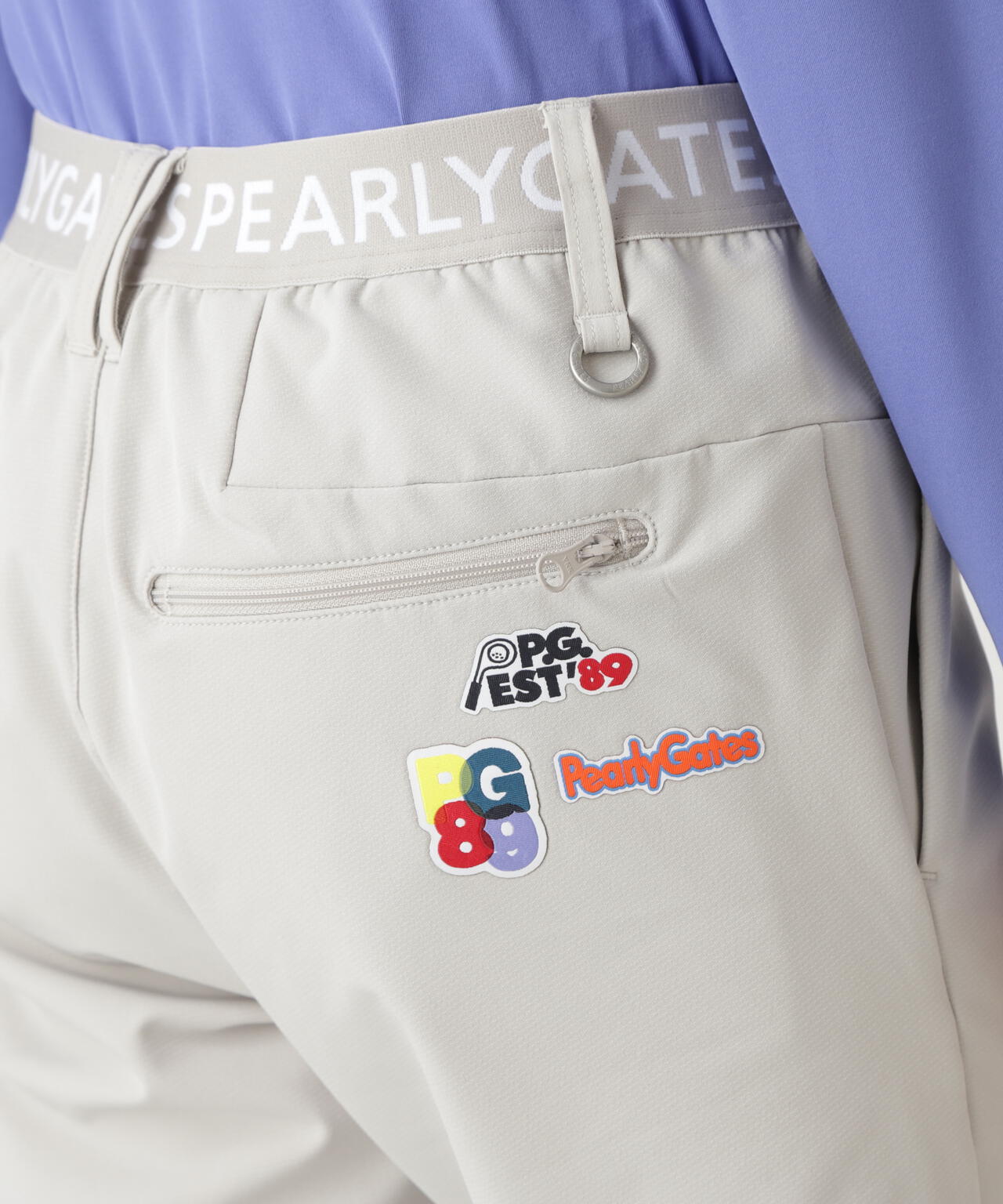 4WAYストレッチ×BACKフリースパンツ