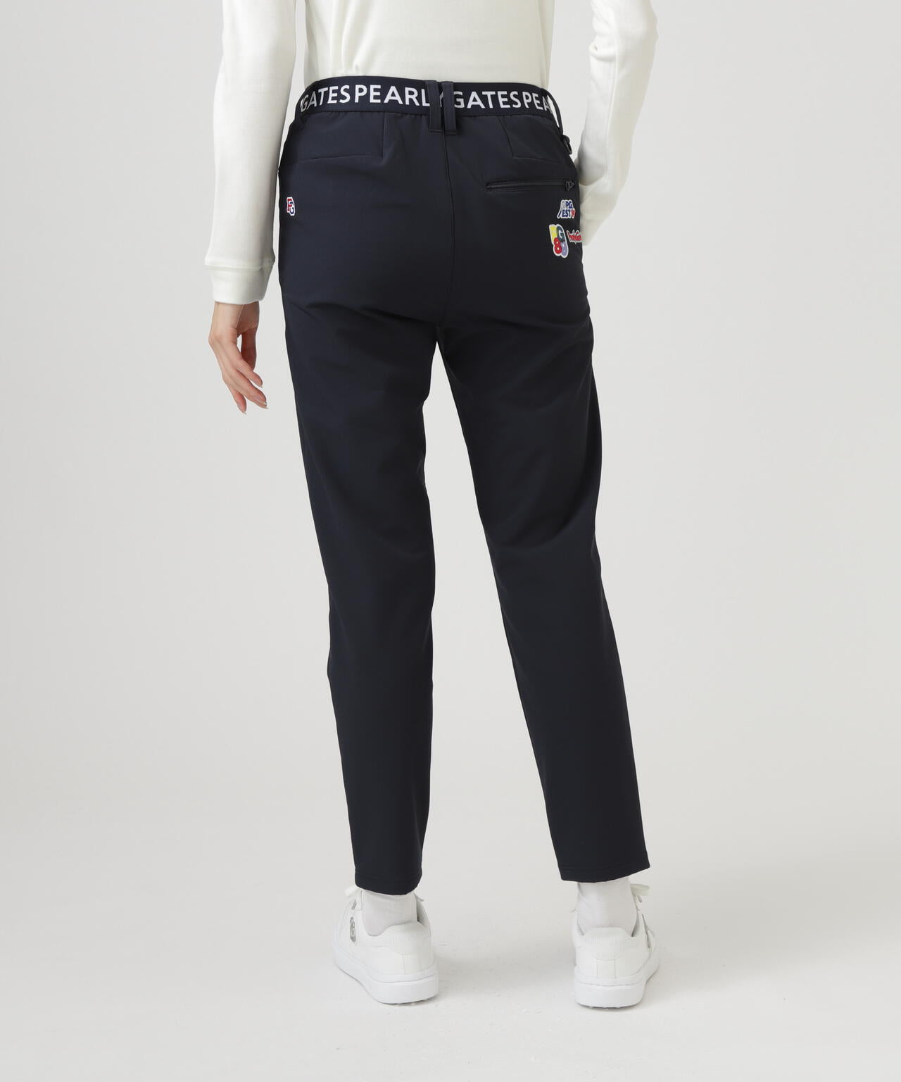 4WAYストレッチ×BACKフリースパンツ