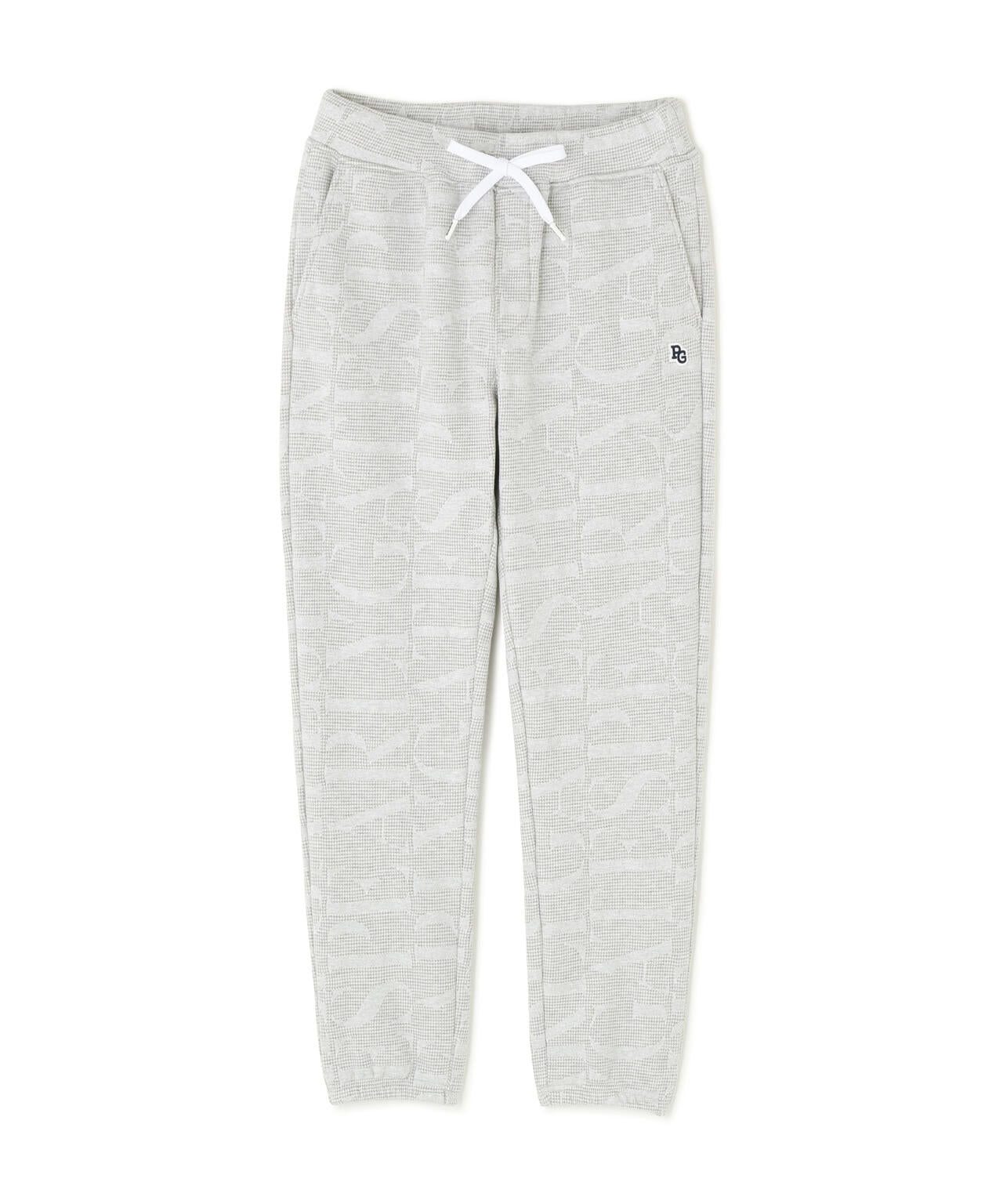 裏毛ストレッチロゴジャガードフルジップフーディジャケット