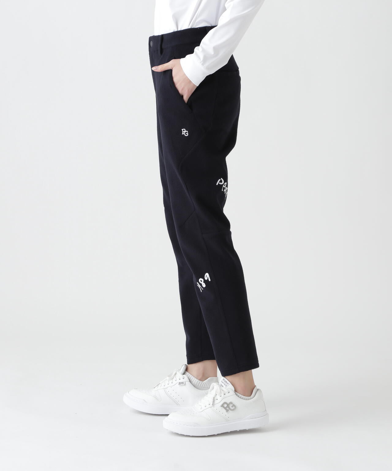 【PG is PG】 ストレッチフリースパンツ