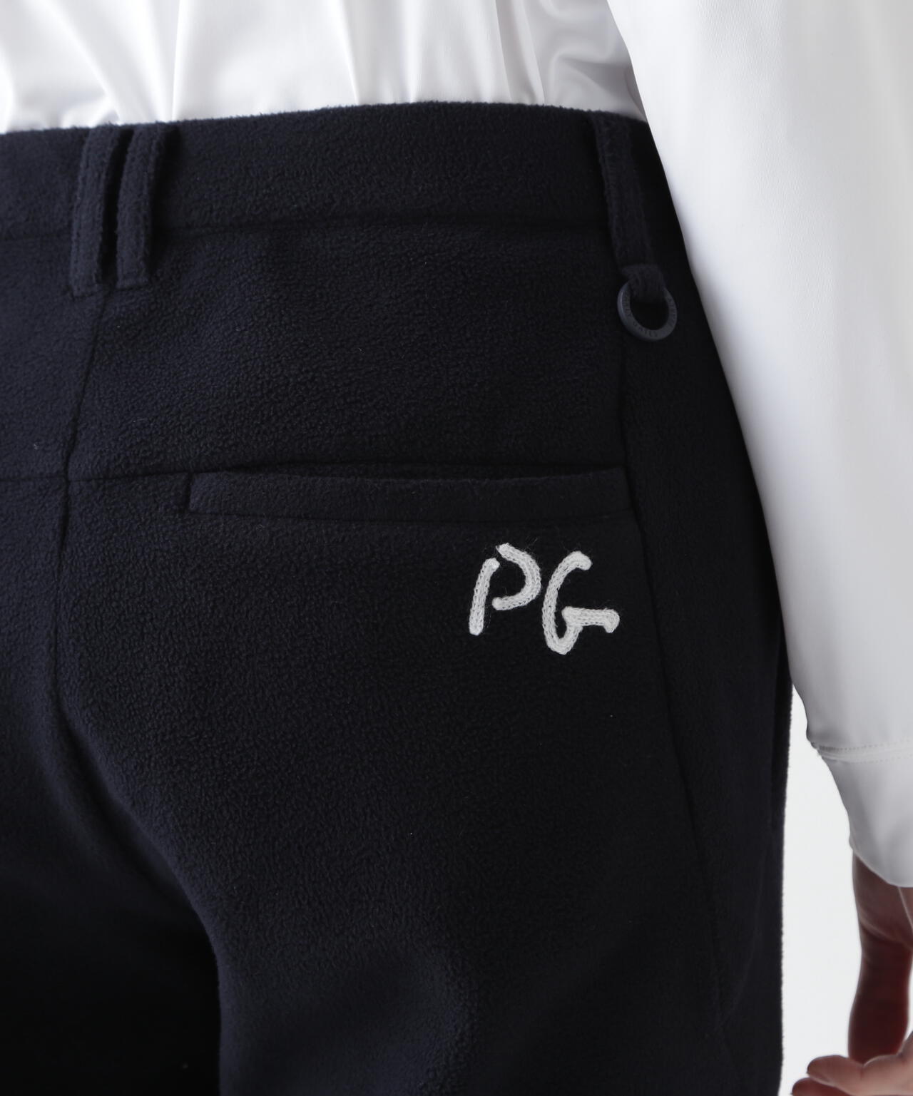 【PG is PG】 ストレッチフリースパンツ