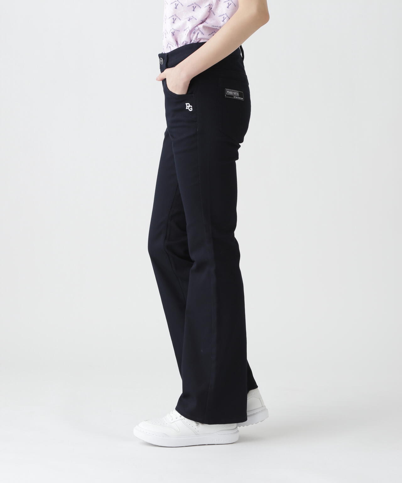 C/Peストレッチカルゼパンツ