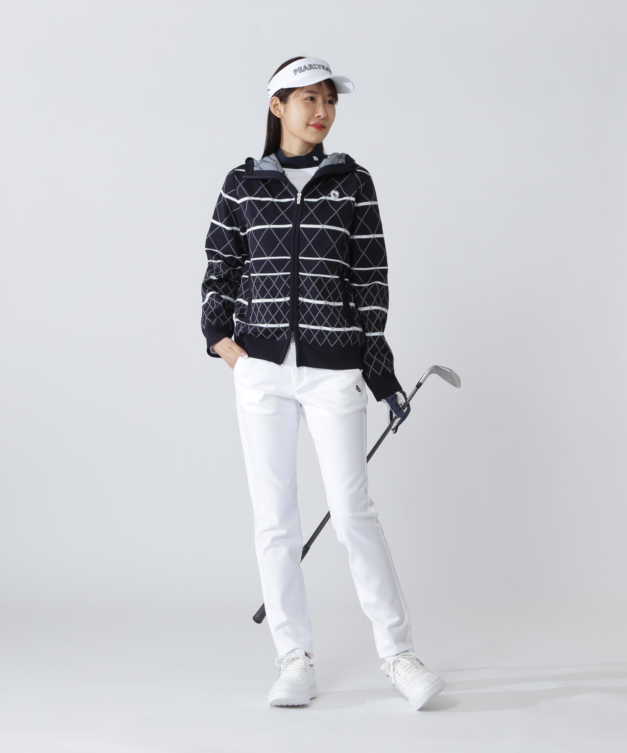 スカルラビット平織り4WAYストレッチパンツ