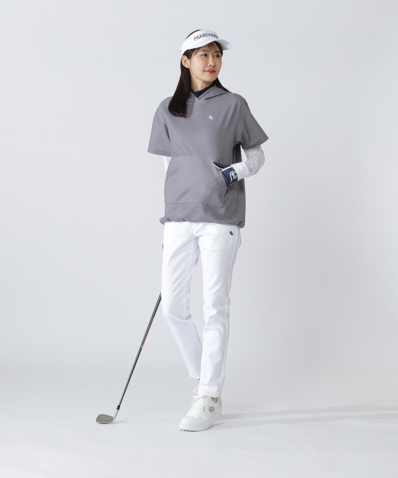 スカルラビット平織り4WAYストレッチパンツ