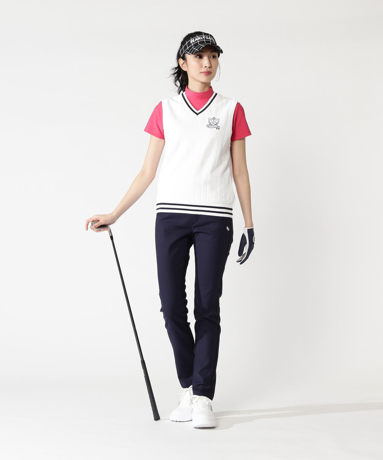 スカルラビット平織り4WAYストレッチパンツ